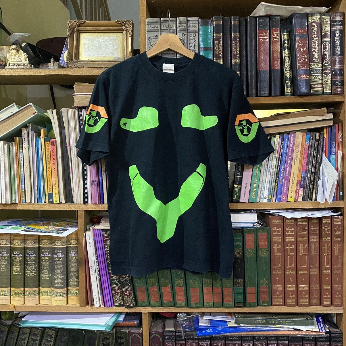 Anime Vintage Evangelion Anime Manga Shirt Size US M / EU 48-50 / 2 - 1 Thumbnail