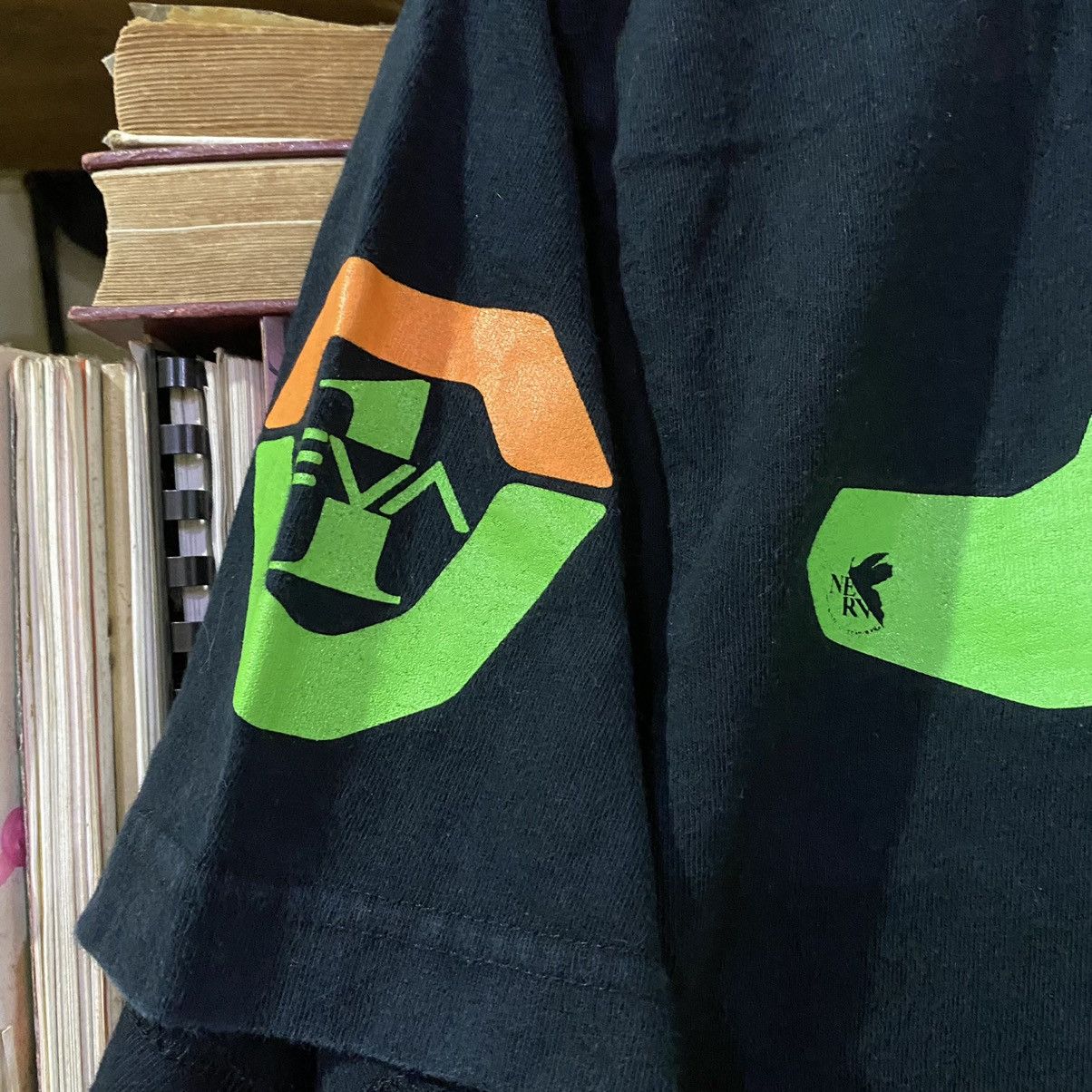 Anime Vintage Evangelion Anime Manga Shirt Size US M / EU 48-50 / 2 - 3 Thumbnail