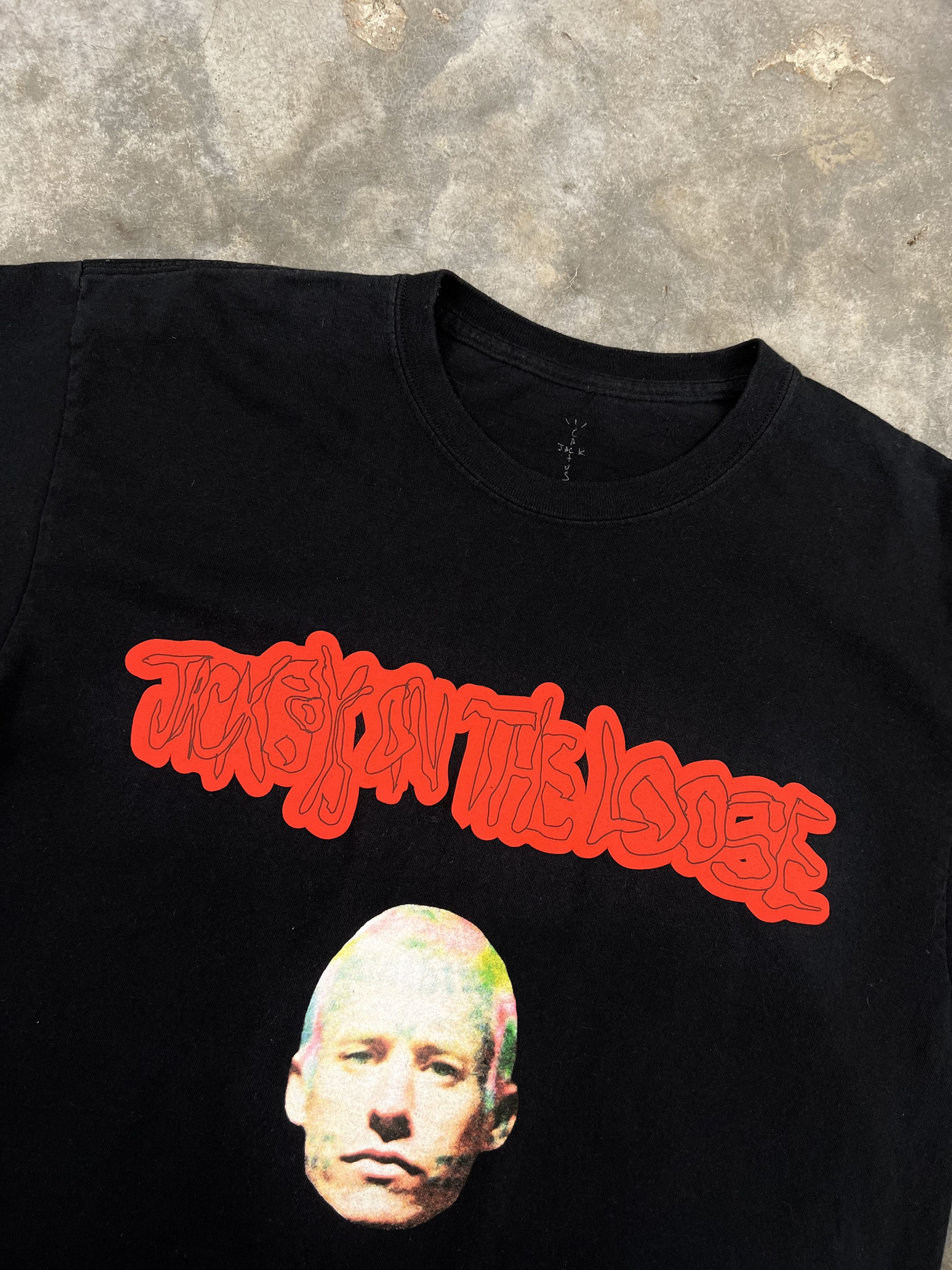 Travis Scott Travis Scott Jackboys On The Loose Tee Black Medium Cactus Size US M / EU 48-50 / 2 - 2 Thumbnail