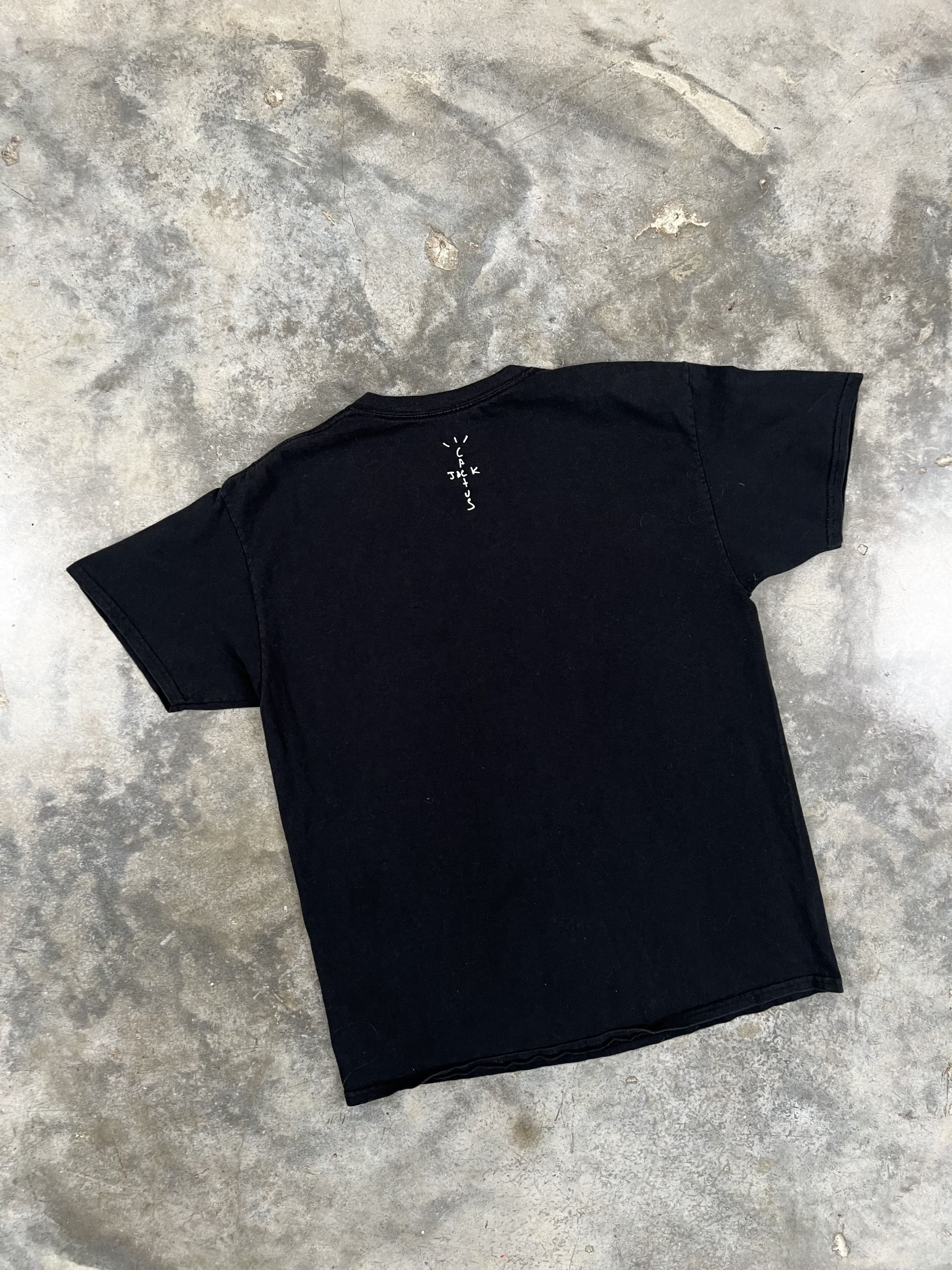 Travis Scott Travis Scott Jackboys On The Loose Tee Black Medium Cactus Size US M / EU 48-50 / 2 - 3 Thumbnail