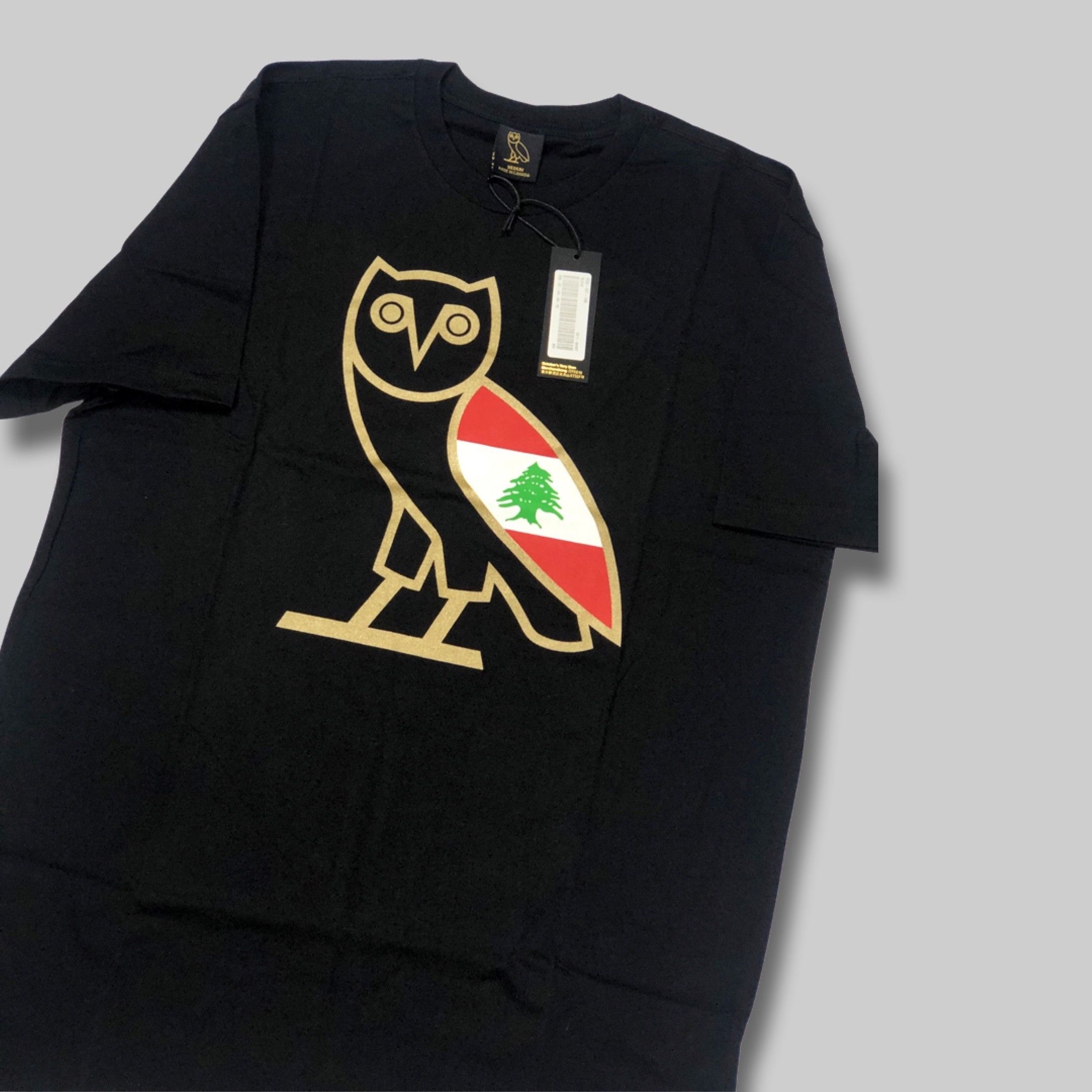 Drake 🌶🔥RAREST🌶🔥OVO Cedar of Lebanon OG Owl t-shirt 🇱🇧 🦉 Size US XXL / EU 58 / 5 - 2 Thumbnail