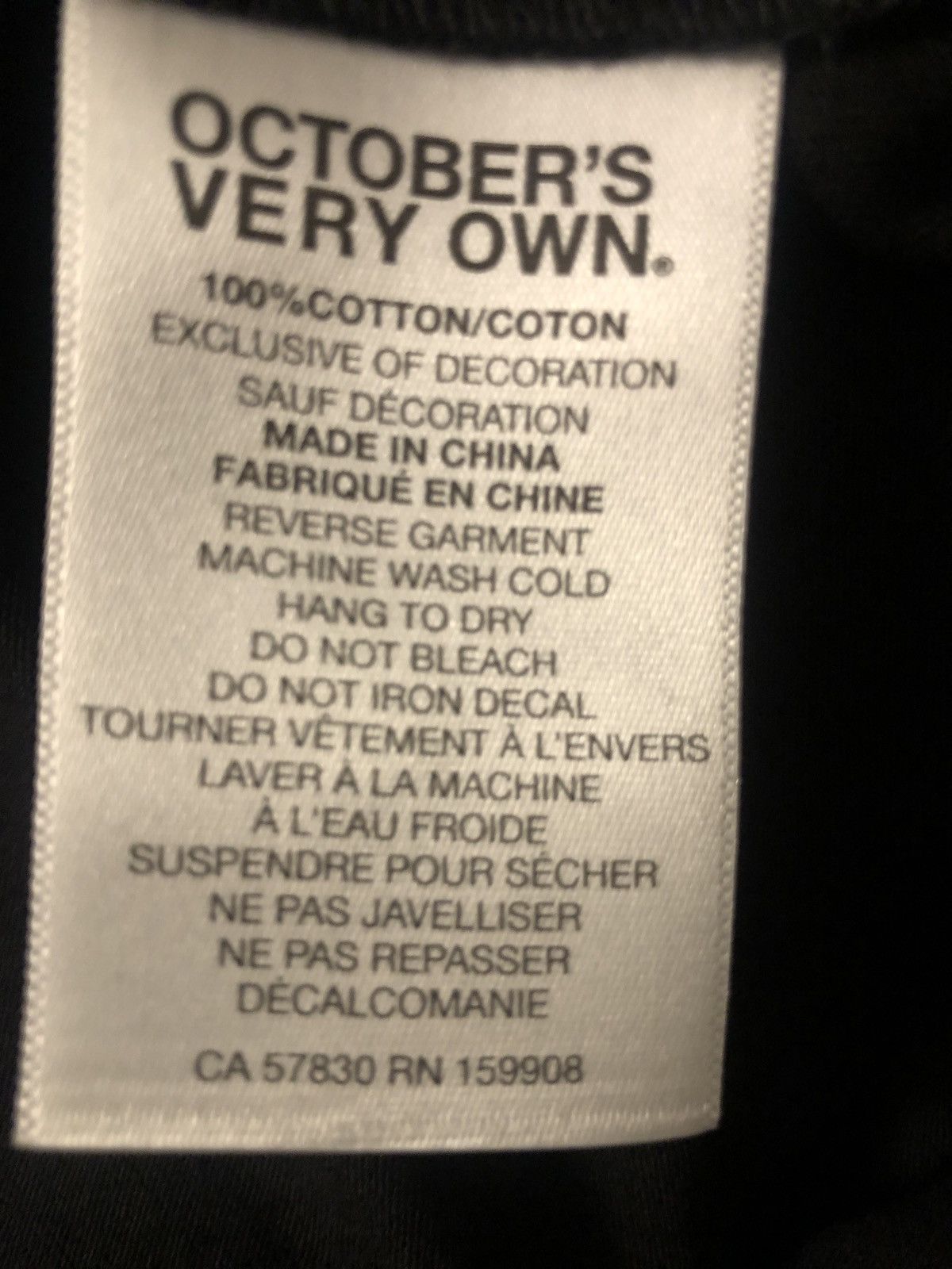 Drake 🌶🔥RAREST🌶🔥OVO Cedar of Lebanon OG Owl t-shirt 🇱🇧 🦉 Size US XXL / EU 58 / 5 - 4 Thumbnail