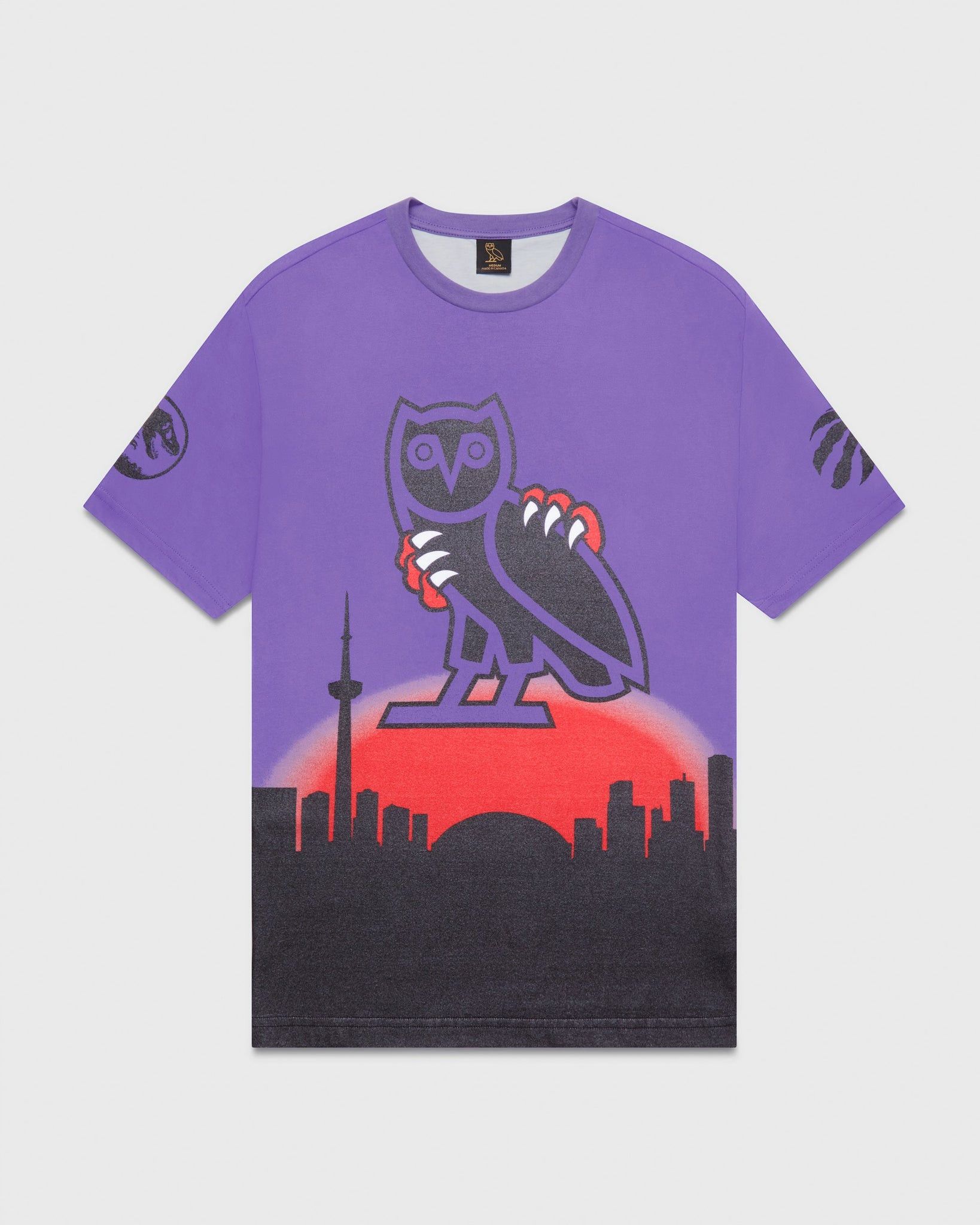 NBA 🦖🦉OVO X NBA X JURASSIC PARK SKYLINE OG OWL T-SHIRT TEE Size US L / EU 52-54 / 3 - 5 Thumbnail