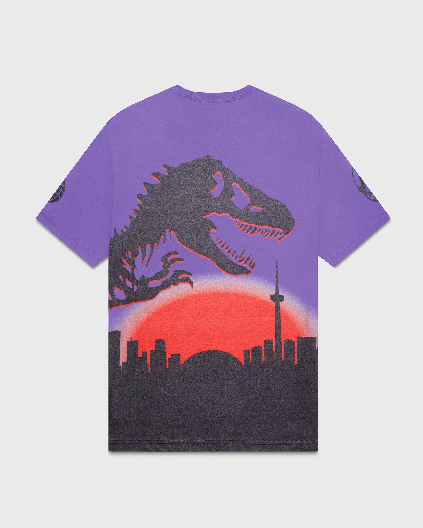 NBA 🦖🦉OVO X NBA X JURASSIC PARK SKYLINE OG OWL T-SHIRT TEE Size US L / EU 52-54 / 3 - 6 Thumbnail
