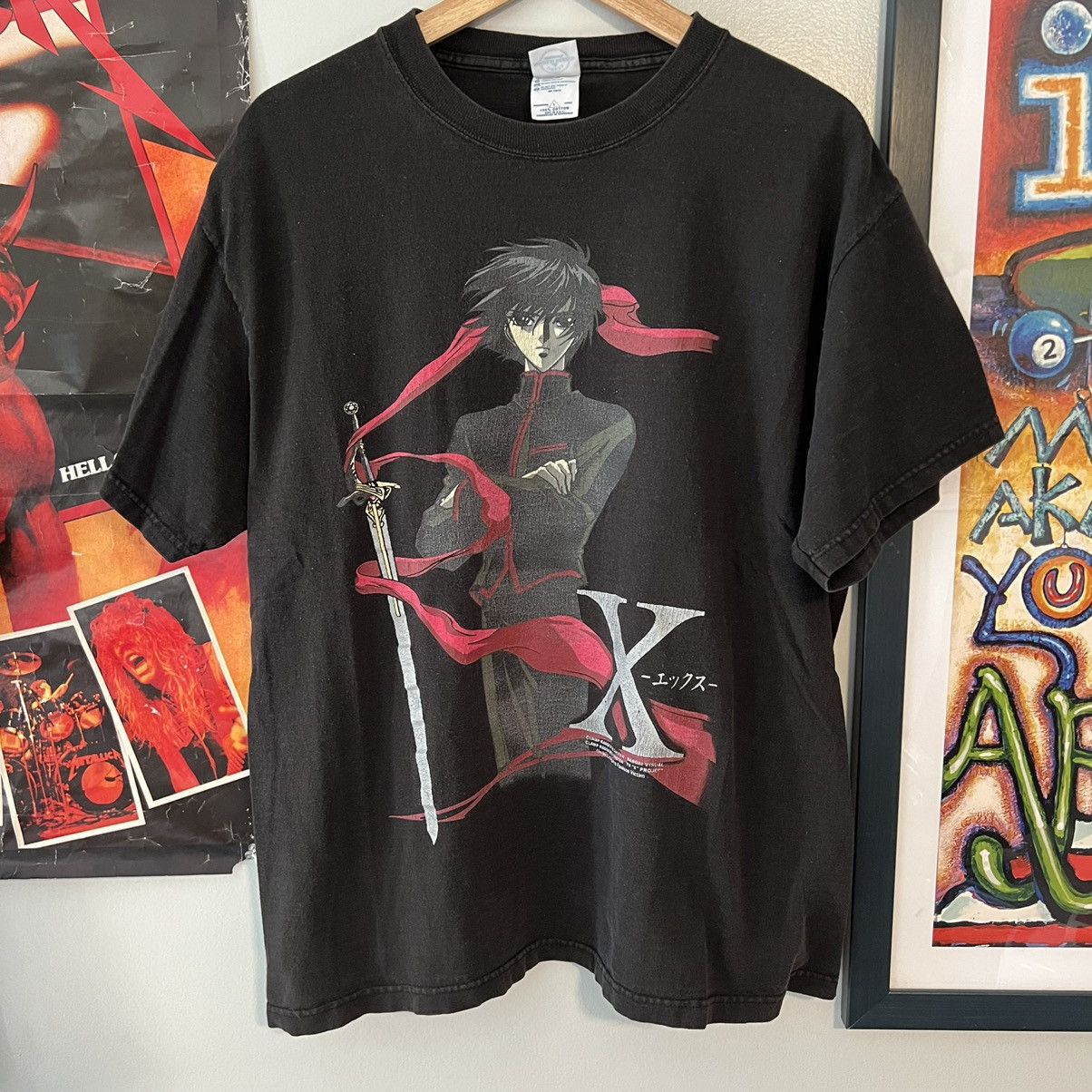 Japanese Brand × Rare × Vintage Vintage X Clamp Anime 1999 Japanese Brand × Rare × Vintage Vintage X Clamp Anime 1999