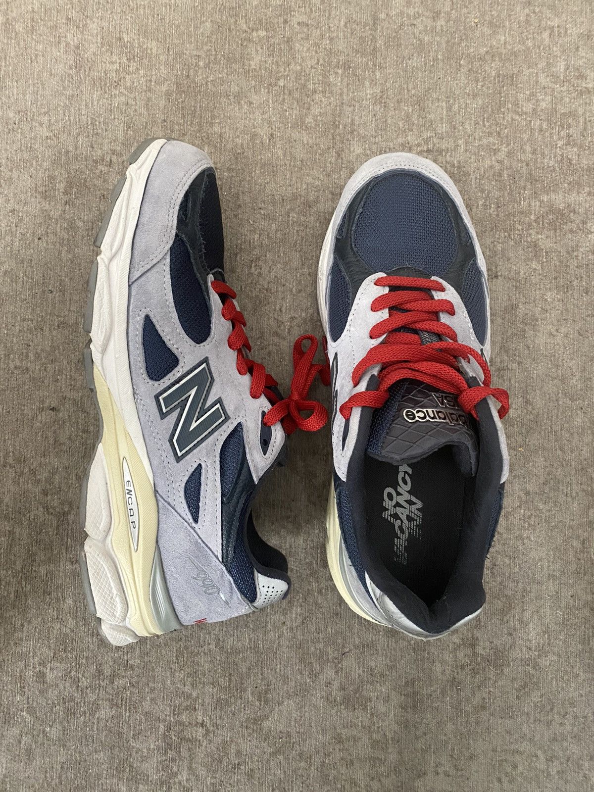 New Balance NO VACANCY INN 990v3 Water WiFi Grailed