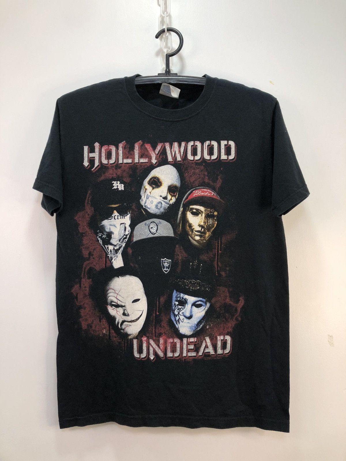 Hollywood UNDEAD バンドTシャツ Hanes Mサイズ US古着 【公式通販】