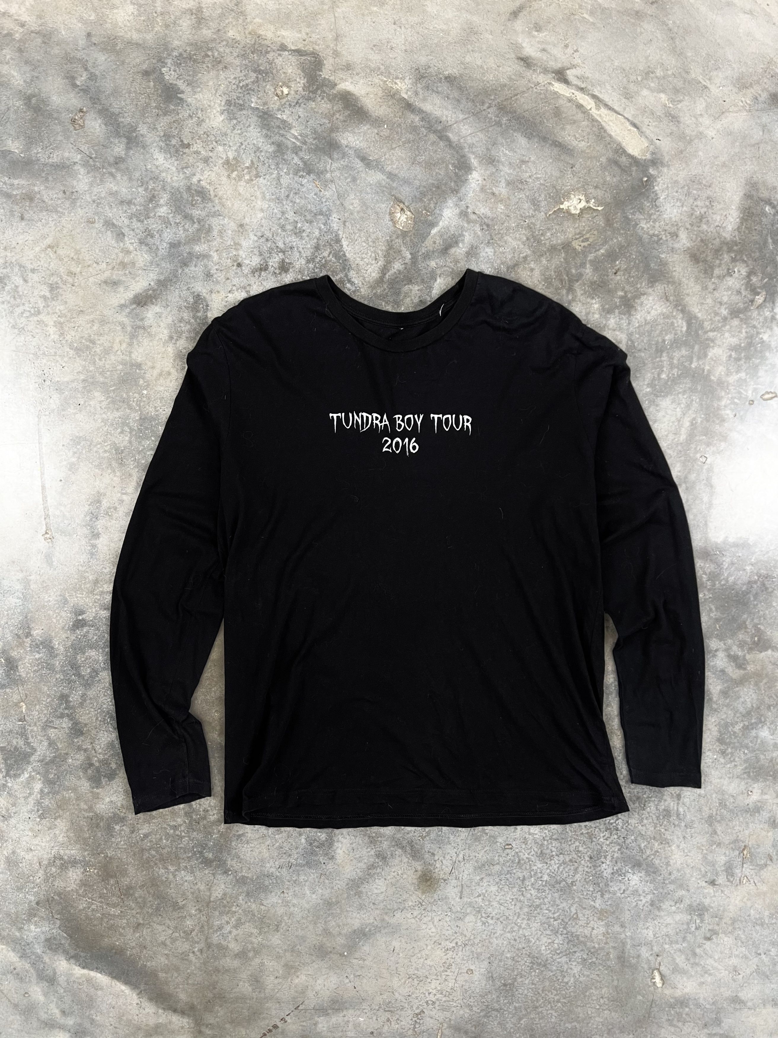 Xavier Wulf / Hollow Squad Xavier Wulf Hollow Squad Tundra Boy 2016 Black Long Sleeve Size US XXL / EU 58 / 5 - 1 Thumbnail