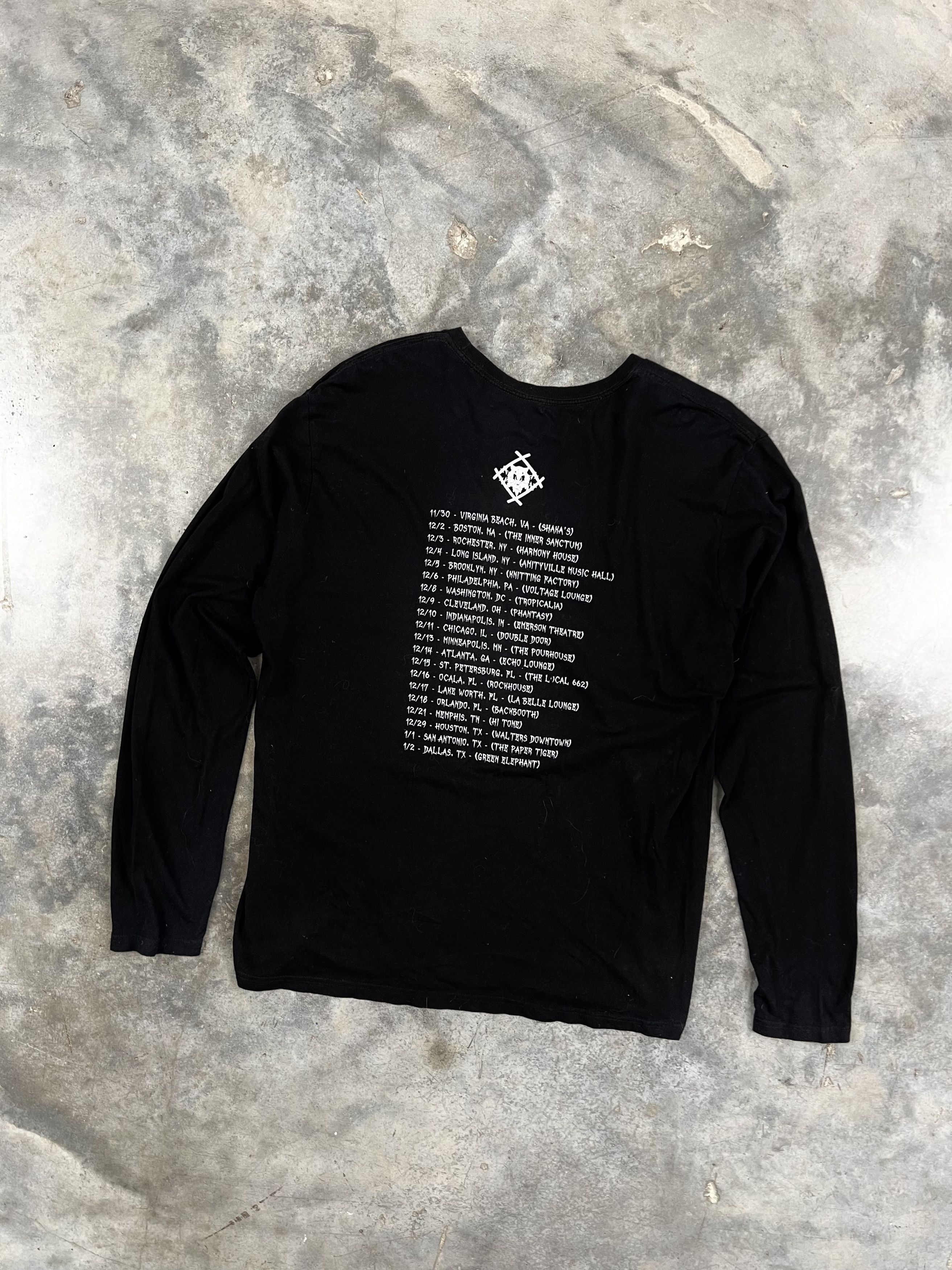 Xavier Wulf / Hollow Squad Xavier Wulf Hollow Squad Tundra Boy 2016 Black Long Sleeve Size US XXL / EU 58 / 5 - 2 Thumbnail