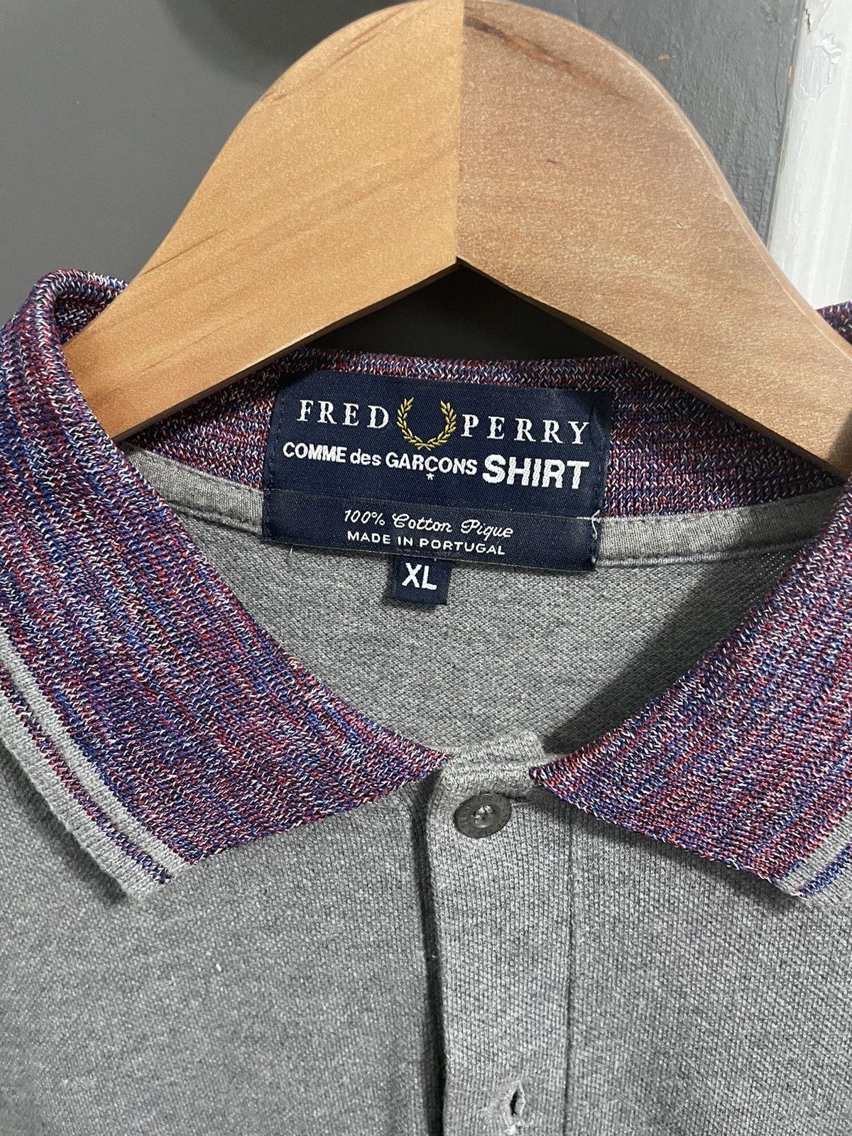 Comme des Garcons × Fred Perry Cdg x Fred perry collab | Grailed