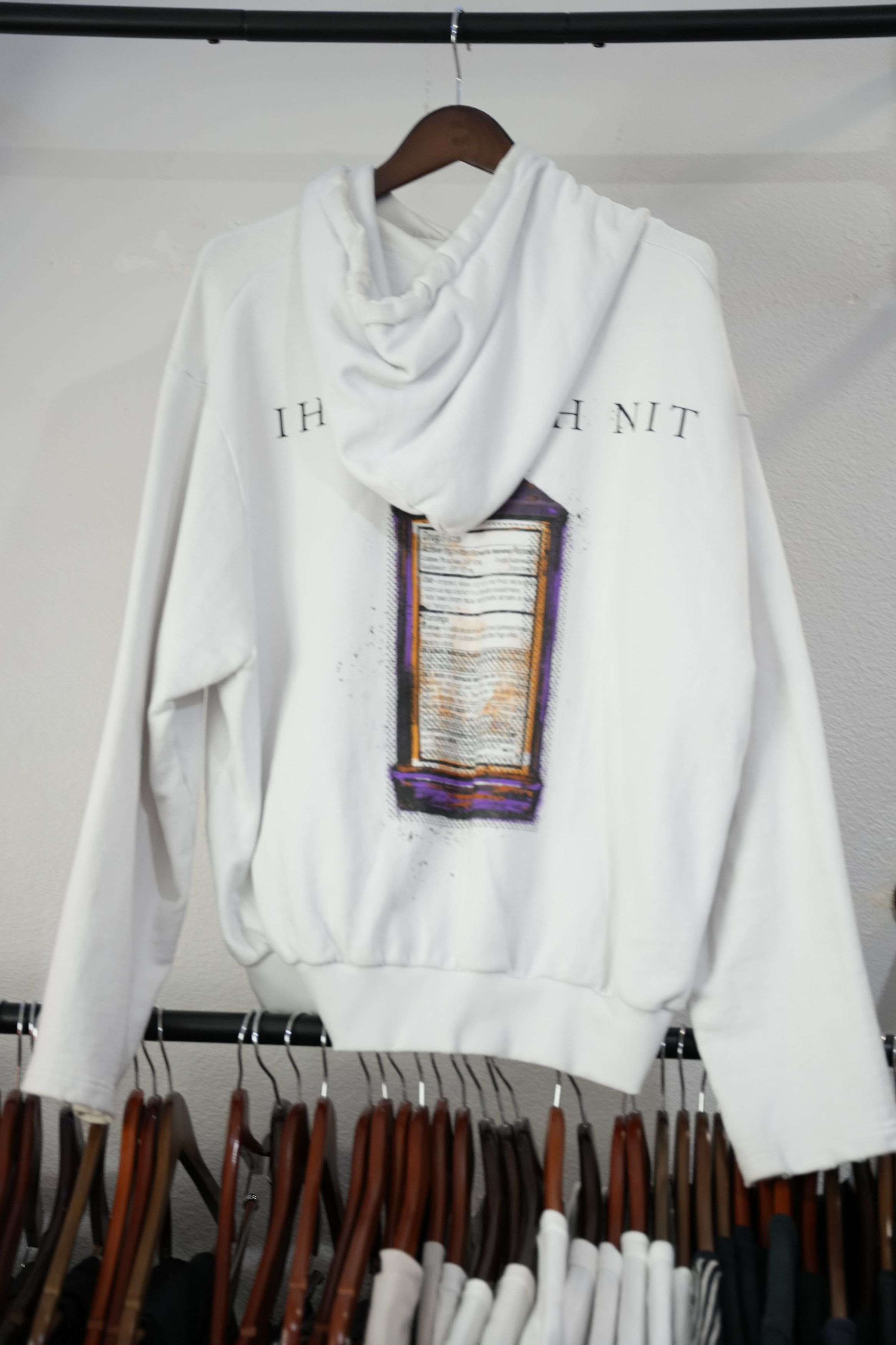 Ih Nom Uh Nit Promethazine Hoodie Size US M / EU 48-50 / 2 - 2 Thumbnail