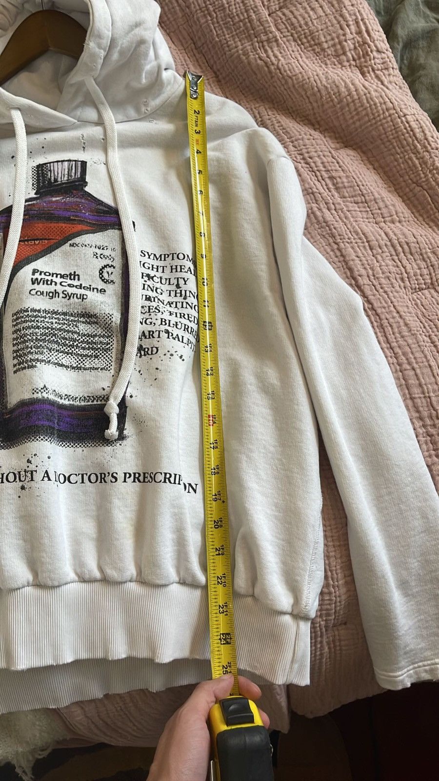 Ih Nom Uh Nit Promethazine Hoodie Size US M / EU 48-50 / 2 - 6 Thumbnail