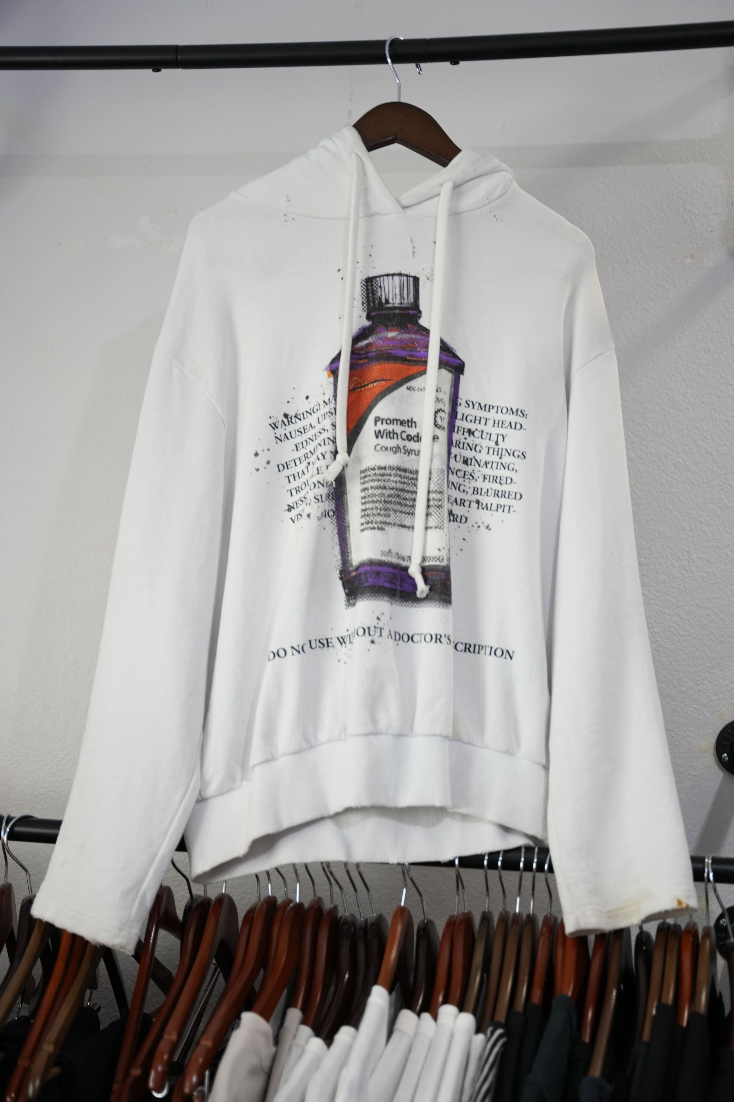 Ih Nom Uh Nit Promethazine Hoodie Size US M / EU 48-50 / 2 - 1 Thumbnail