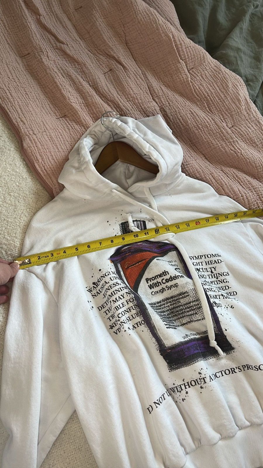Ih Nom Uh Nit Promethazine Hoodie Size US M / EU 48-50 / 2 - 5 Thumbnail