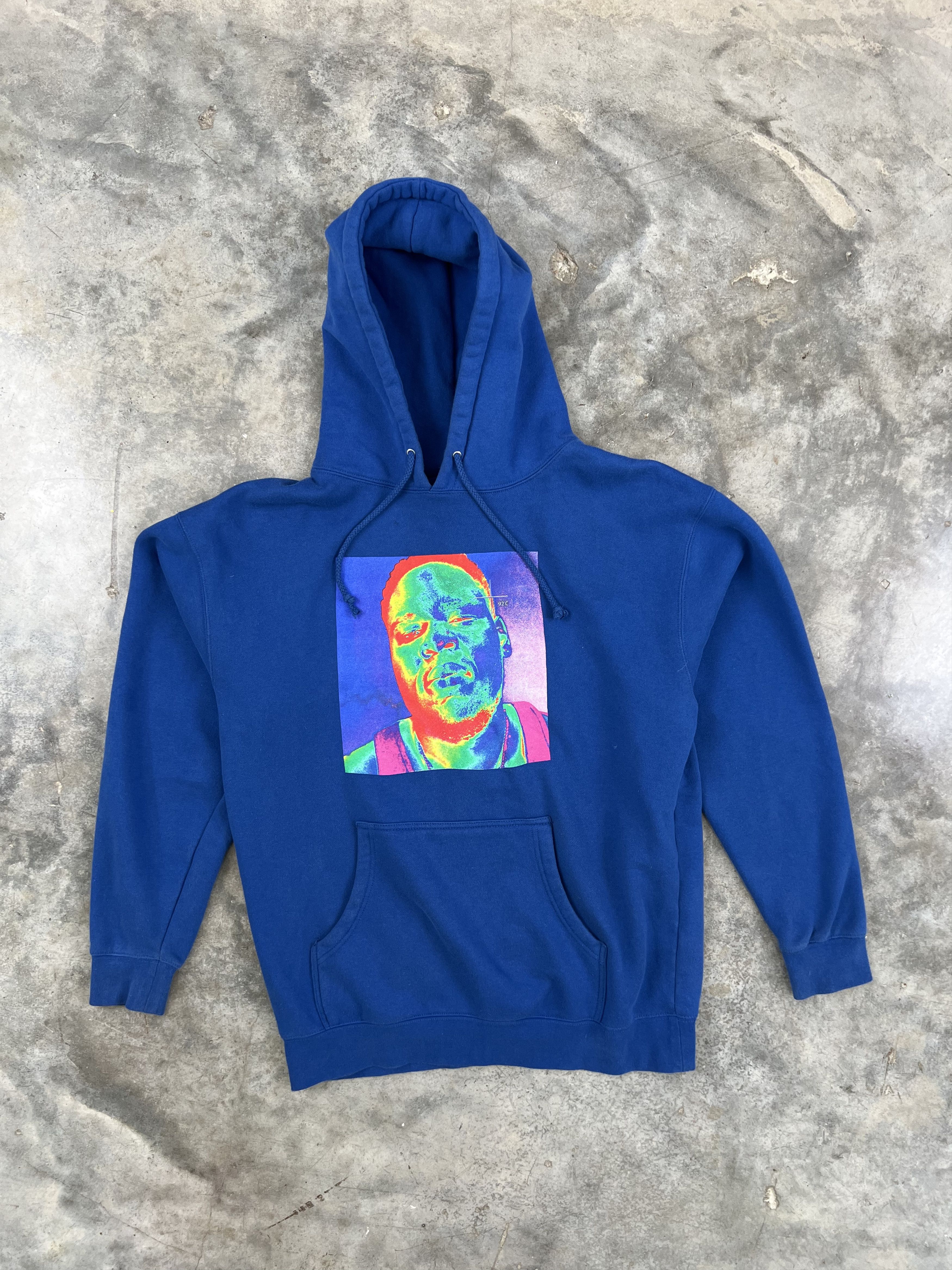 Brockhampton Brockhampton Blue Jabari Portrait Hoodie Small Grailed