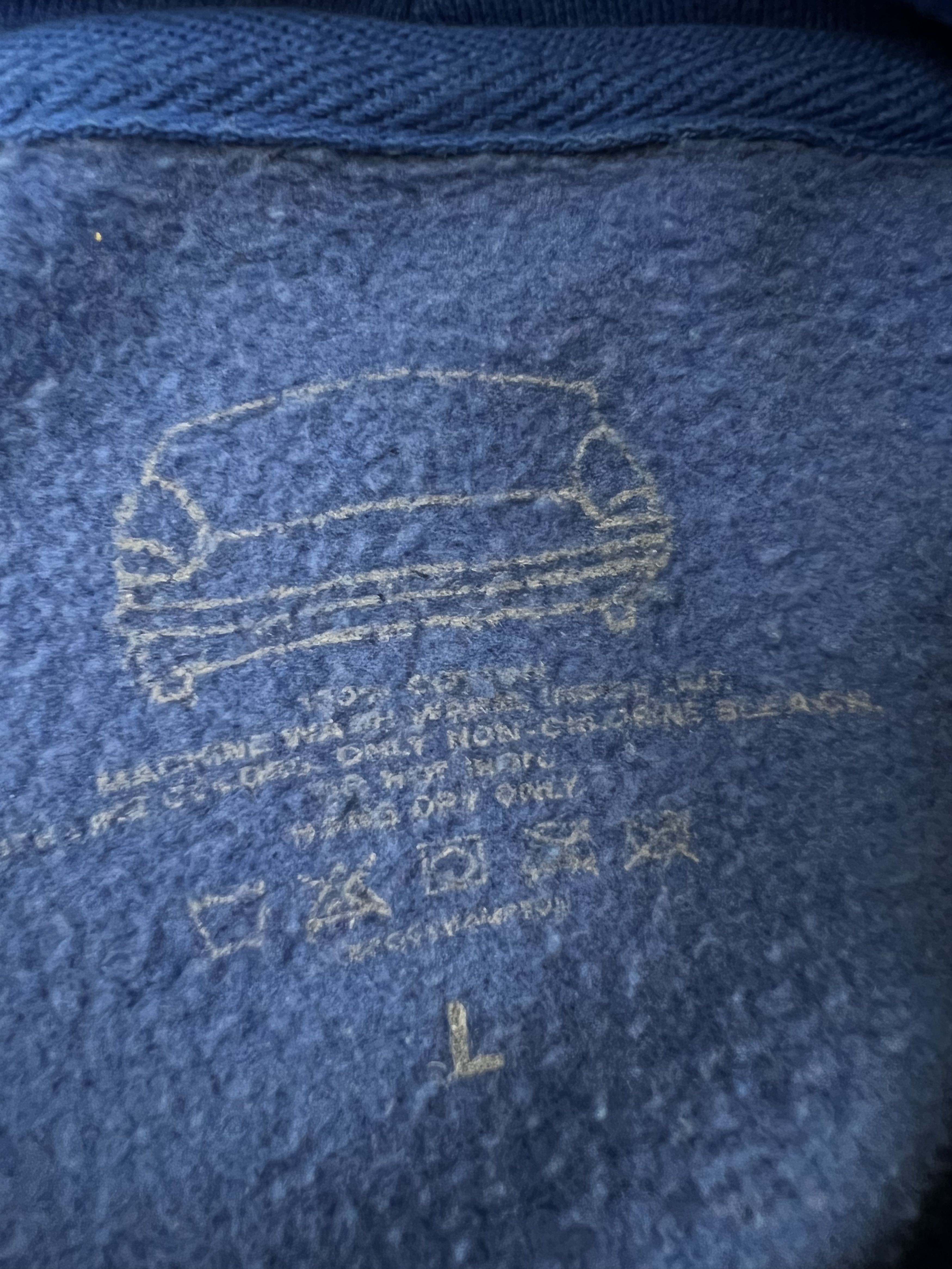 Brockhampton Brockhampton Blue Jabari Portrait Hoodie Large Size US L / EU 52-54 / 3 - 4 Thumbnail