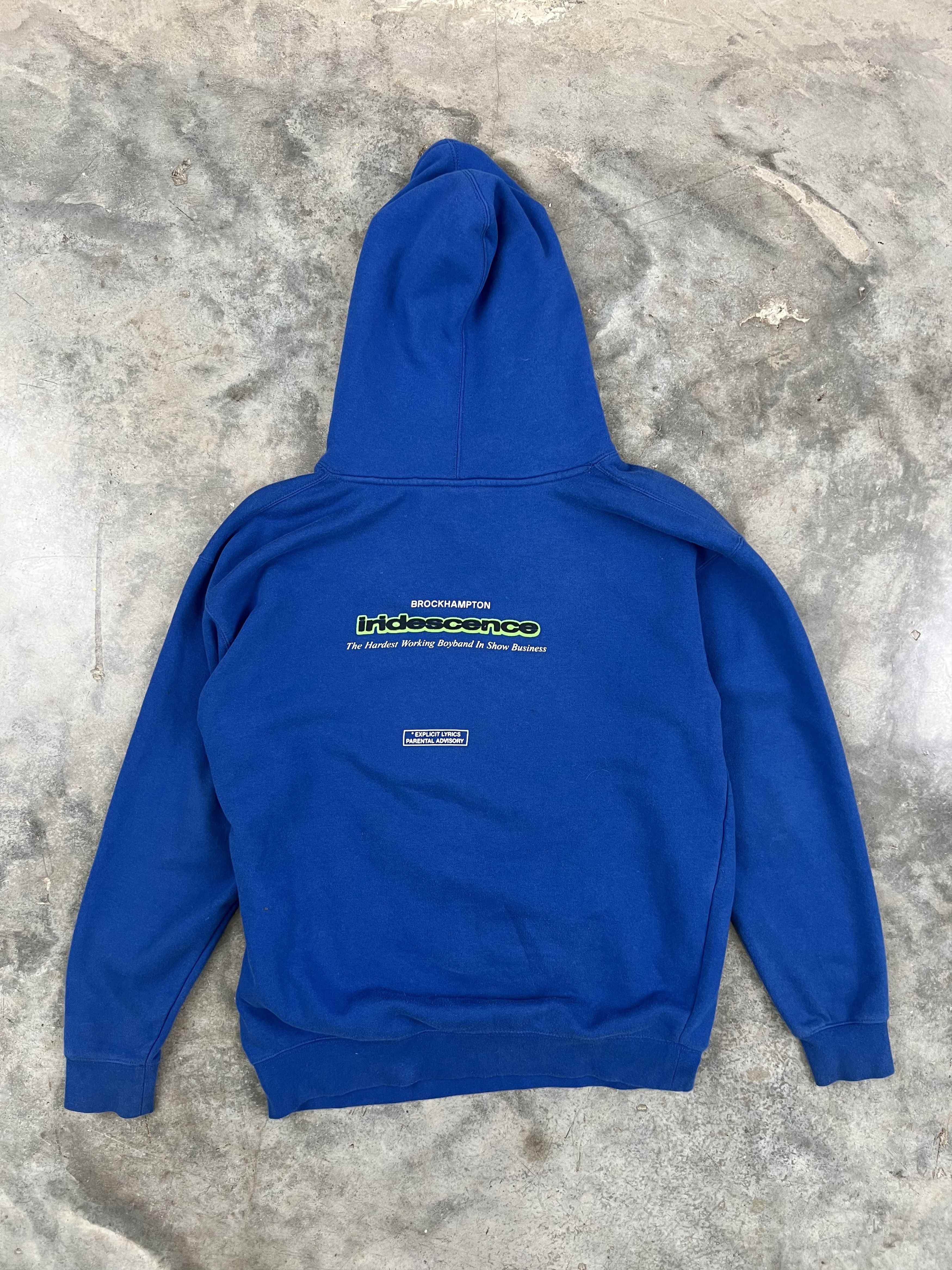Brockhampton Brockhampton Blue Jabari Portrait Hoodie Large Size US L / EU 52-54 / 3 - 3 Thumbnail