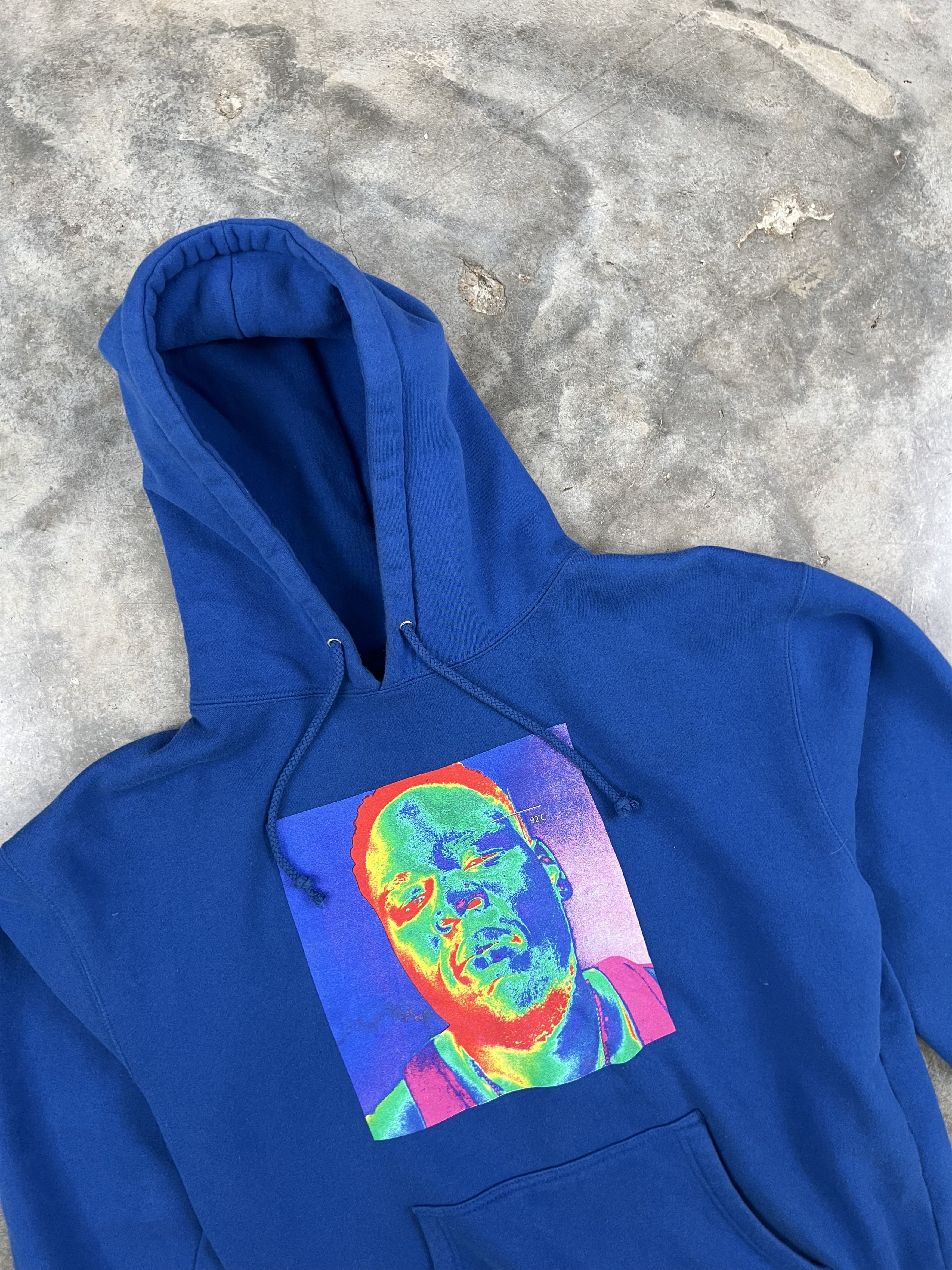Brockhampton Brockhampton Blue Jabari Portrait Hoodie Large Size US L / EU 52-54 / 3 - 2 Thumbnail