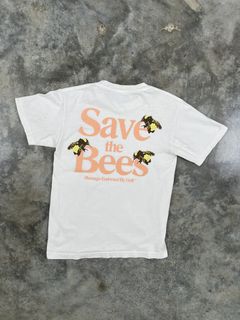 save the bees tee golf
