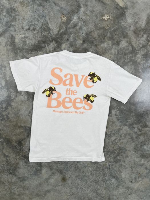 Golf wang save hot sale the bees tee