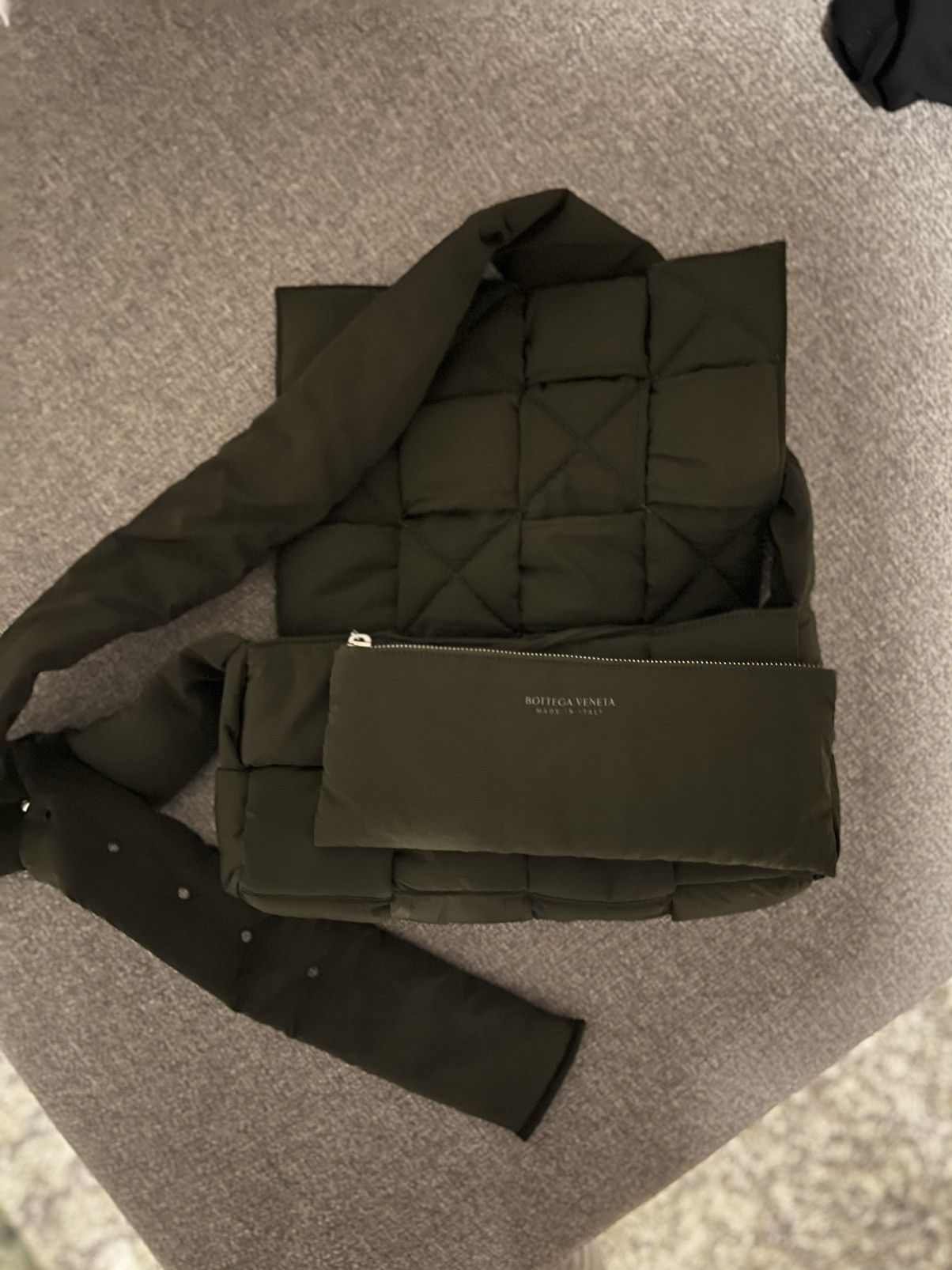 Bottega Veneta Padded Tech Cassette Size ONE SIZE - 2 Thumbnail