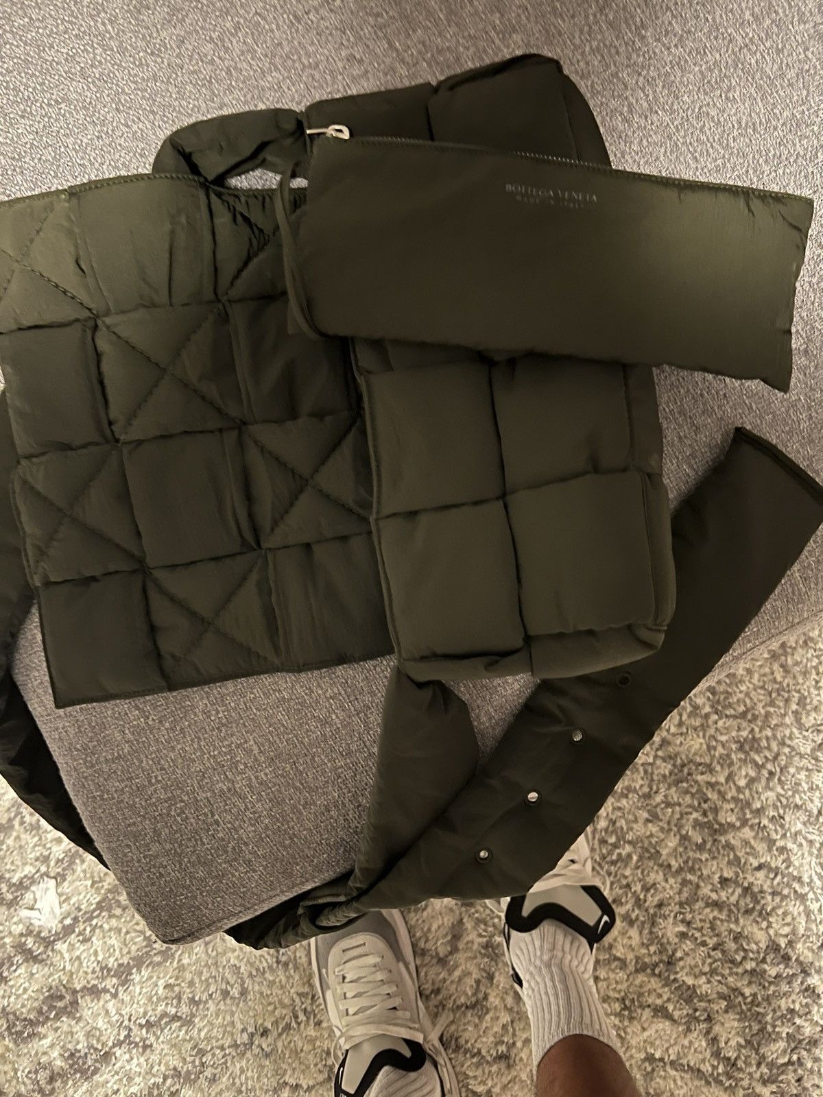 Bottega Veneta Padded Tech Cassette Size ONE SIZE - 3 Thumbnail