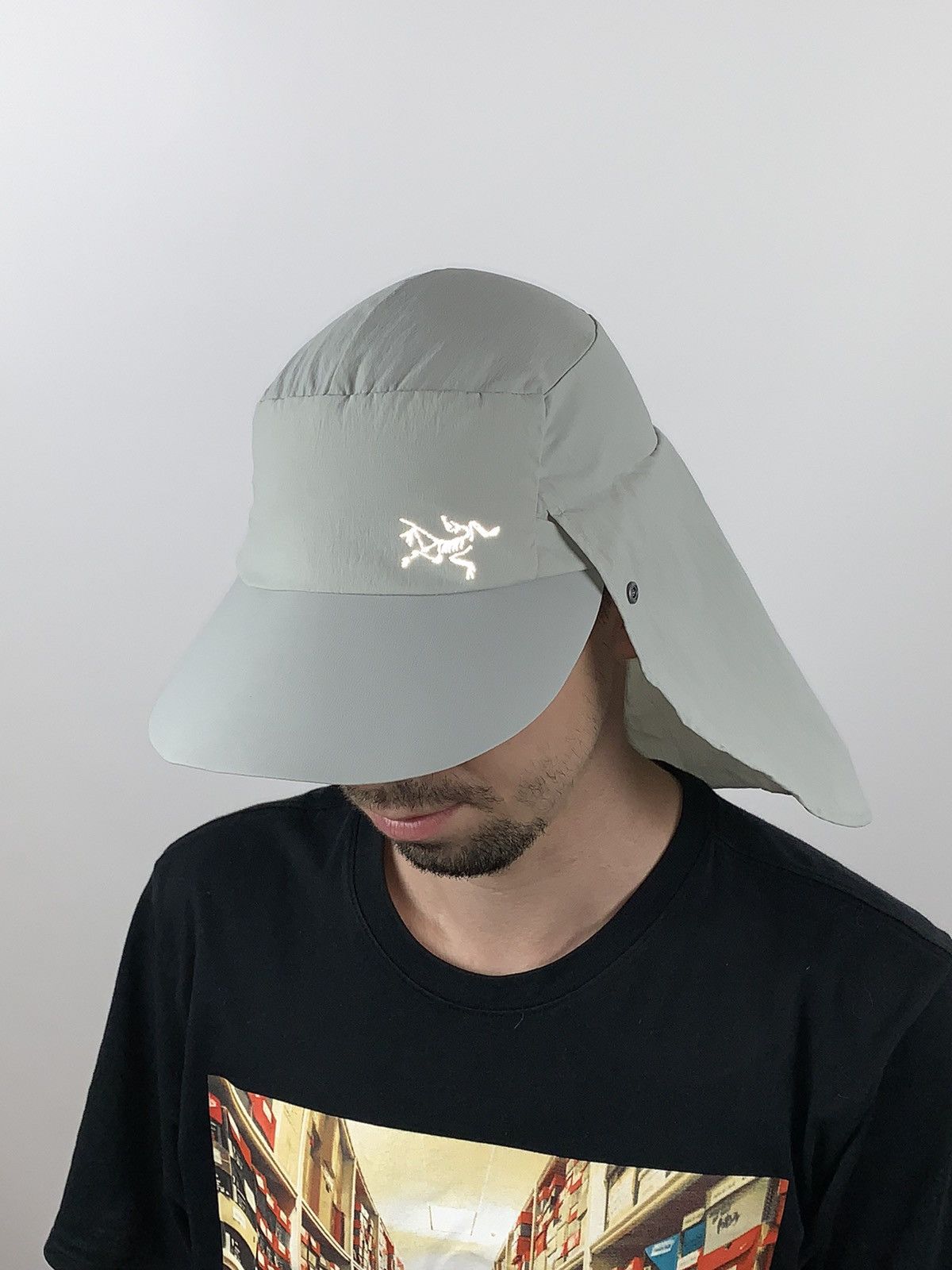 Arc'teryx Vintage Arcteryx Reflective Spiro Cap | Grailed