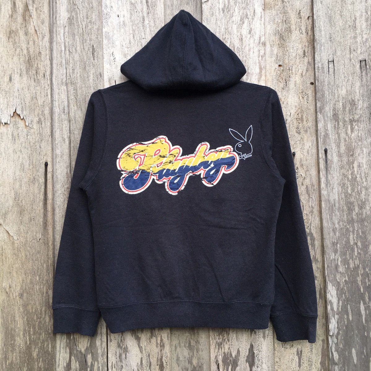 Vintage Playboy Hoodie Big Logo