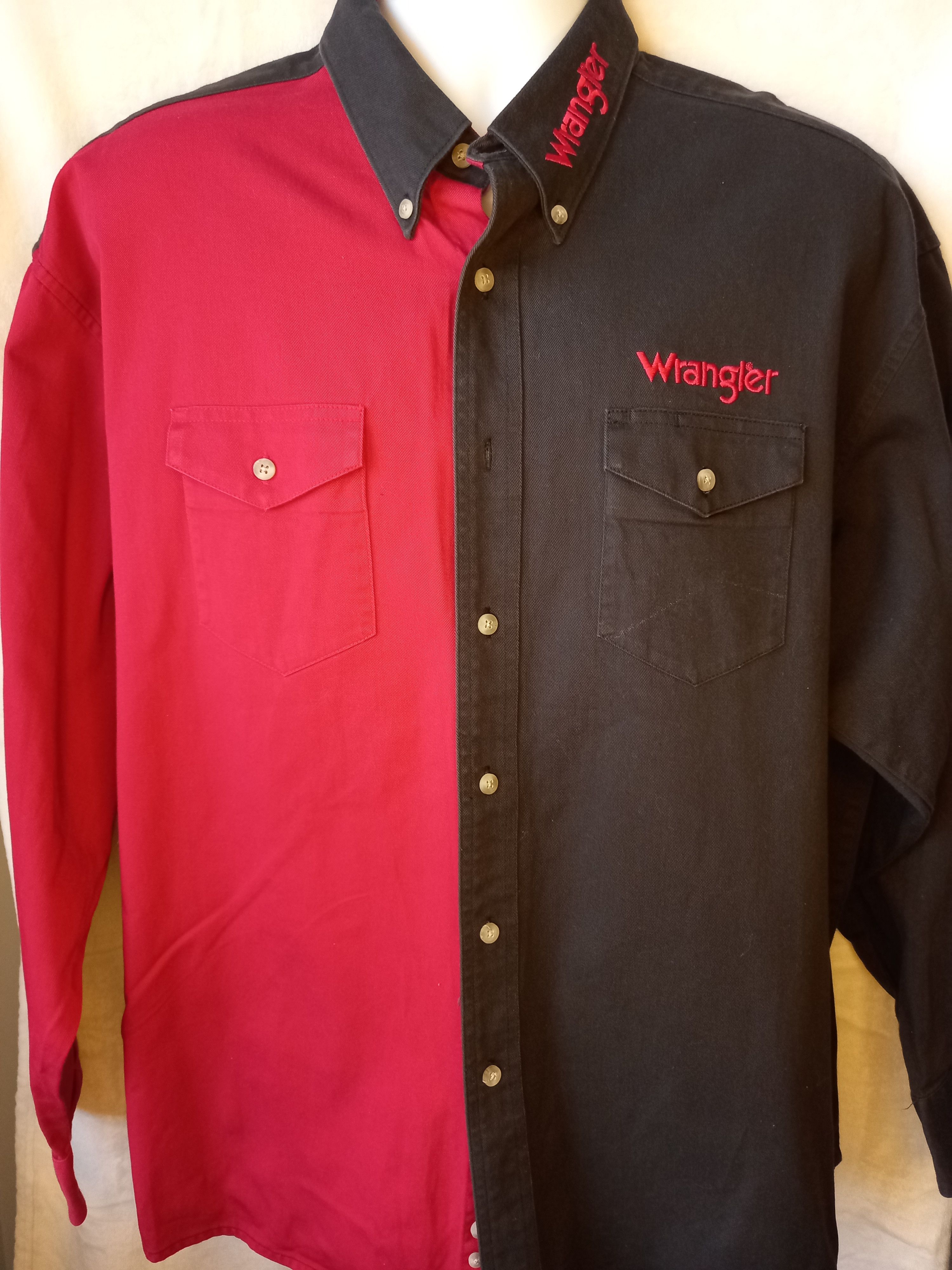 Wrangler Wrangler PBR Bull Riding Rodeo Button Shirt | Grailed