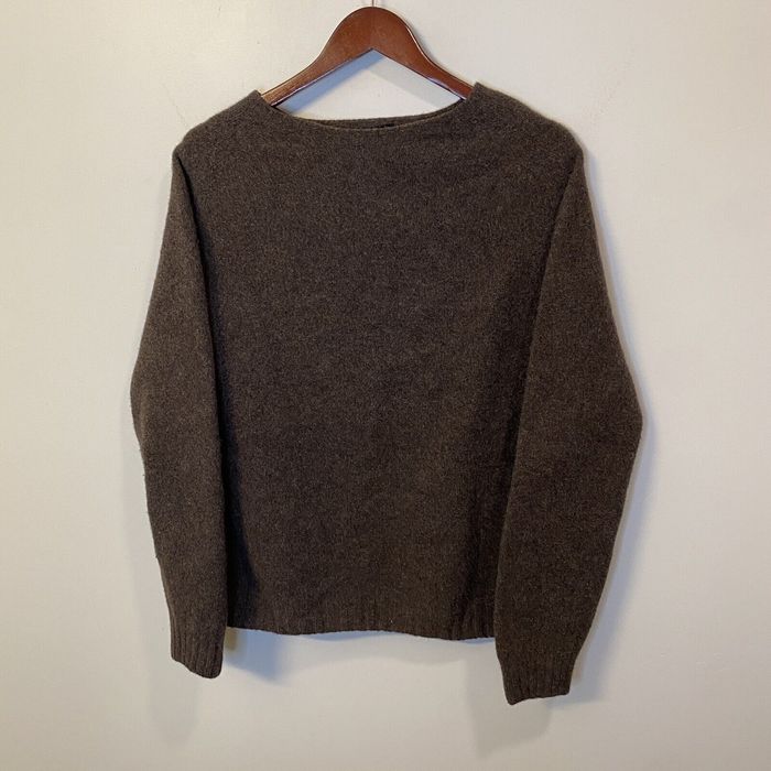 Vintage CC Filson Co Cotton Crewneck Guide Sweater Dark Brown | Grailed