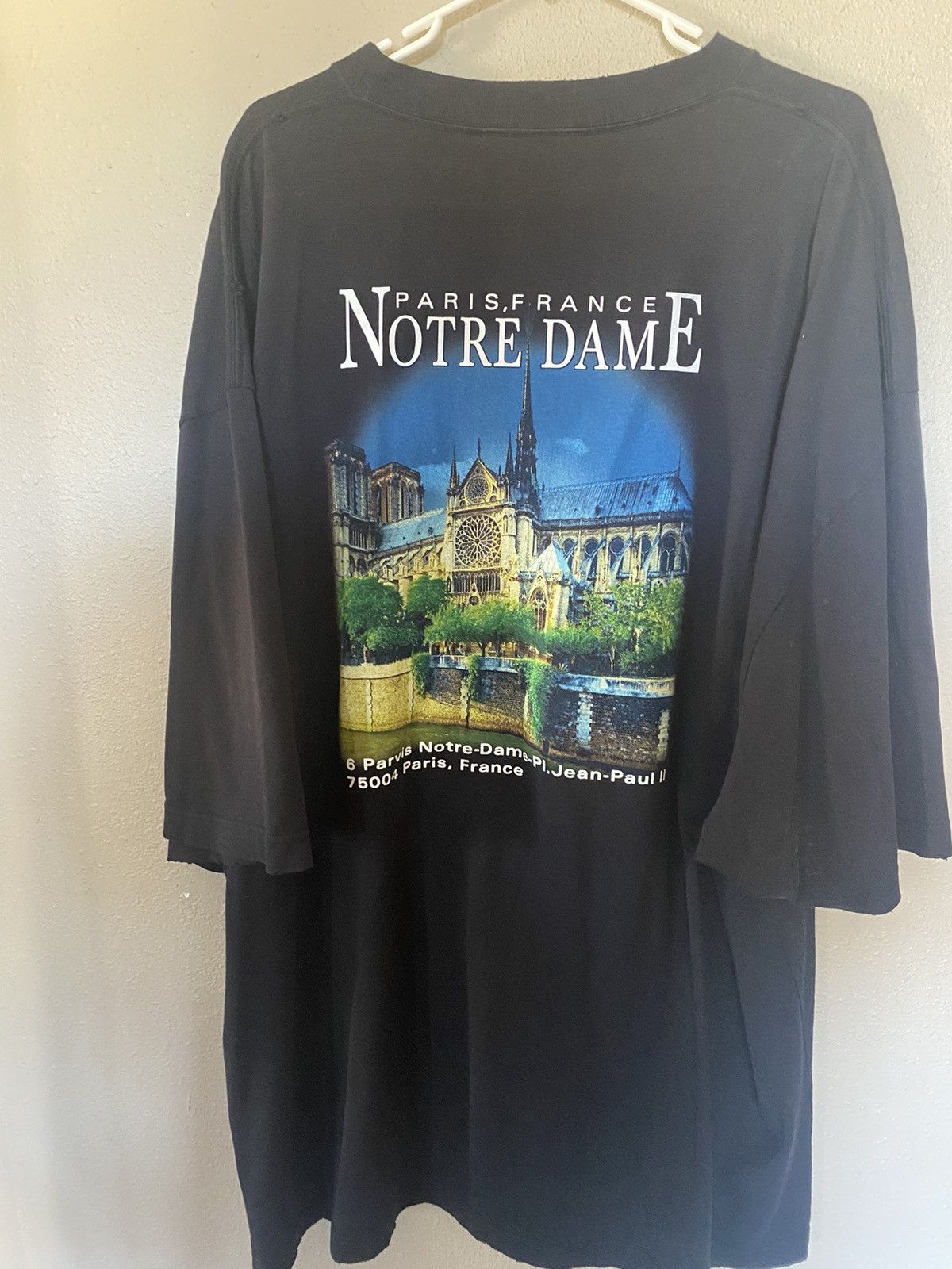 Balenciaga Sacre Cœur & Notre Dame T-Shirt | Grailed