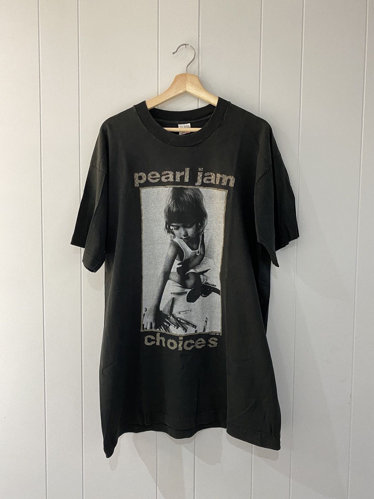 1992 Pearl Jam choices 