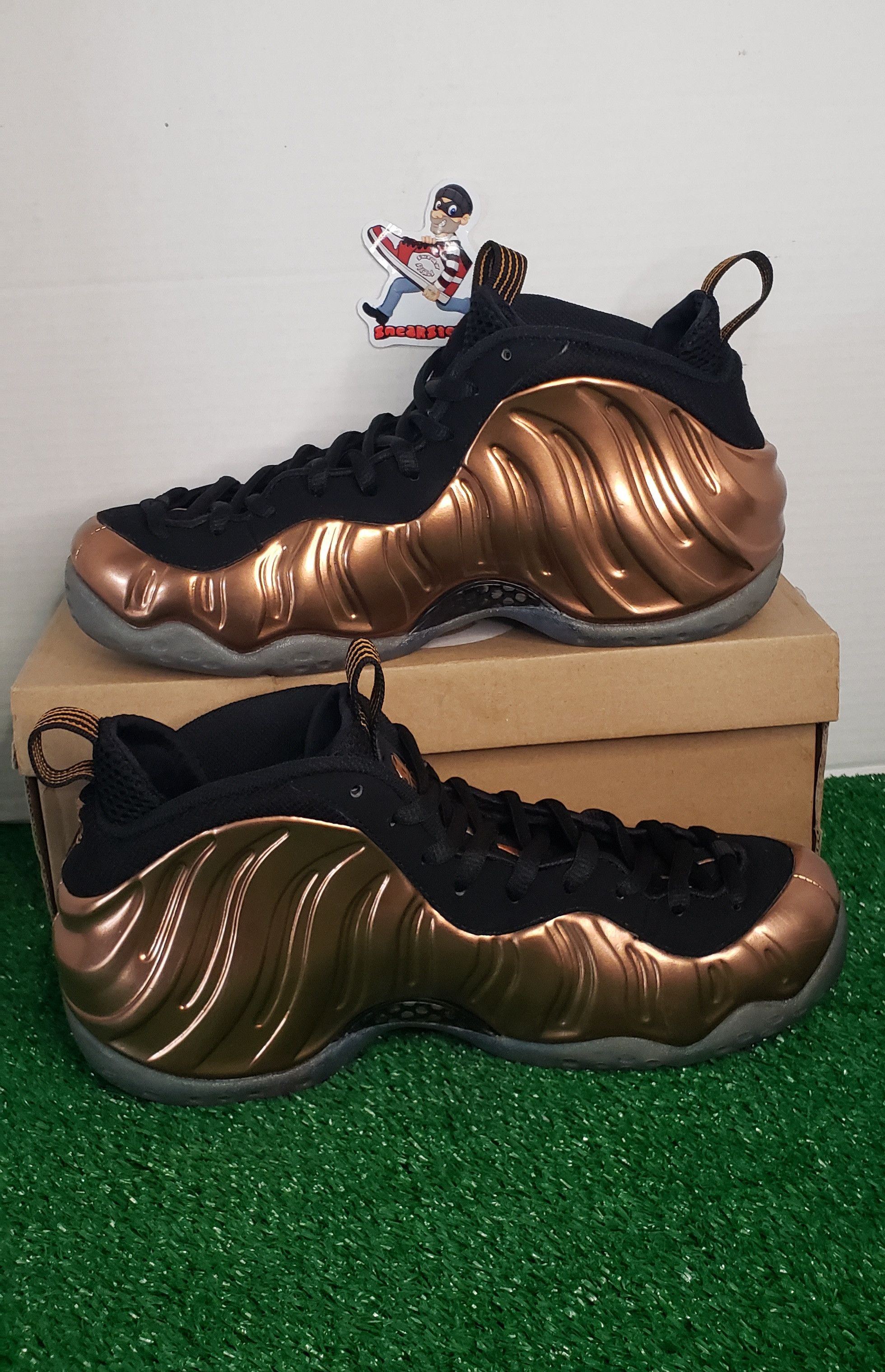 Nike Nike Air Foamposite 1 "Copper"2017 Size US 8 / EU 41 - 3 Thumbnail