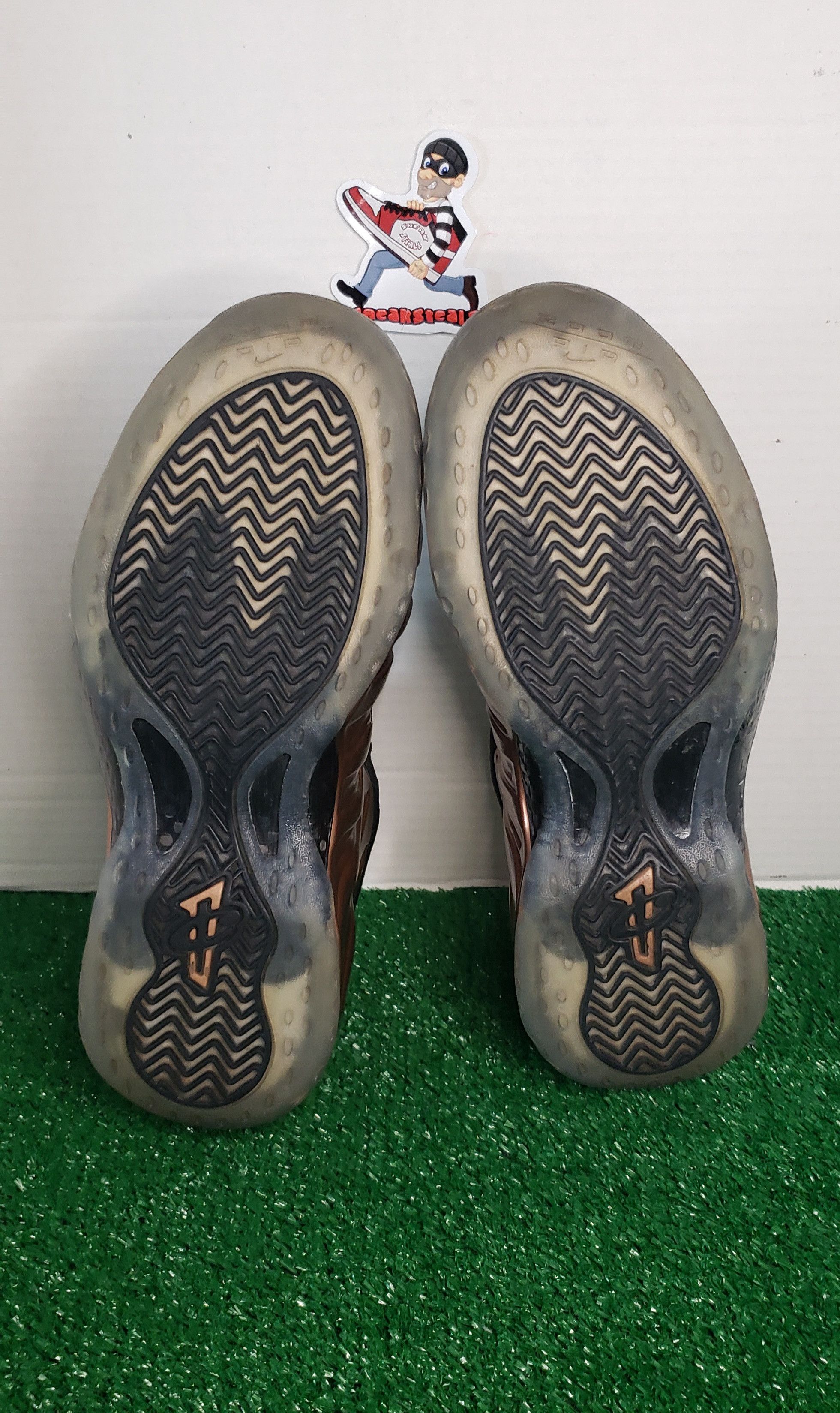 Nike Nike Air Foamposite 1 "Copper"2017 Size US 8 / EU 41 - 6 Thumbnail