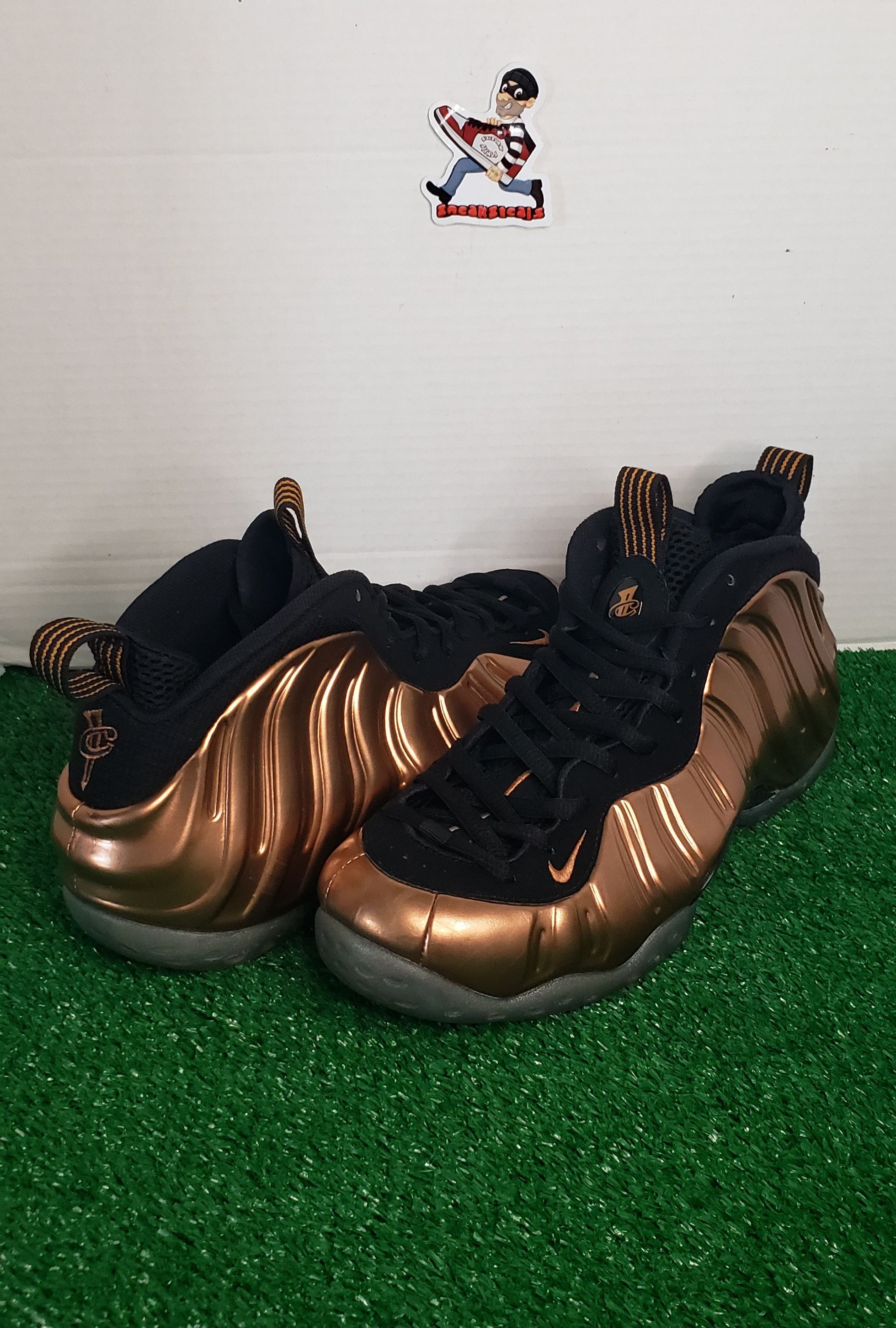 Nike Nike Air Foamposite 1 "Copper"2017 Size US 8 / EU 41 - 1 Thumbnail