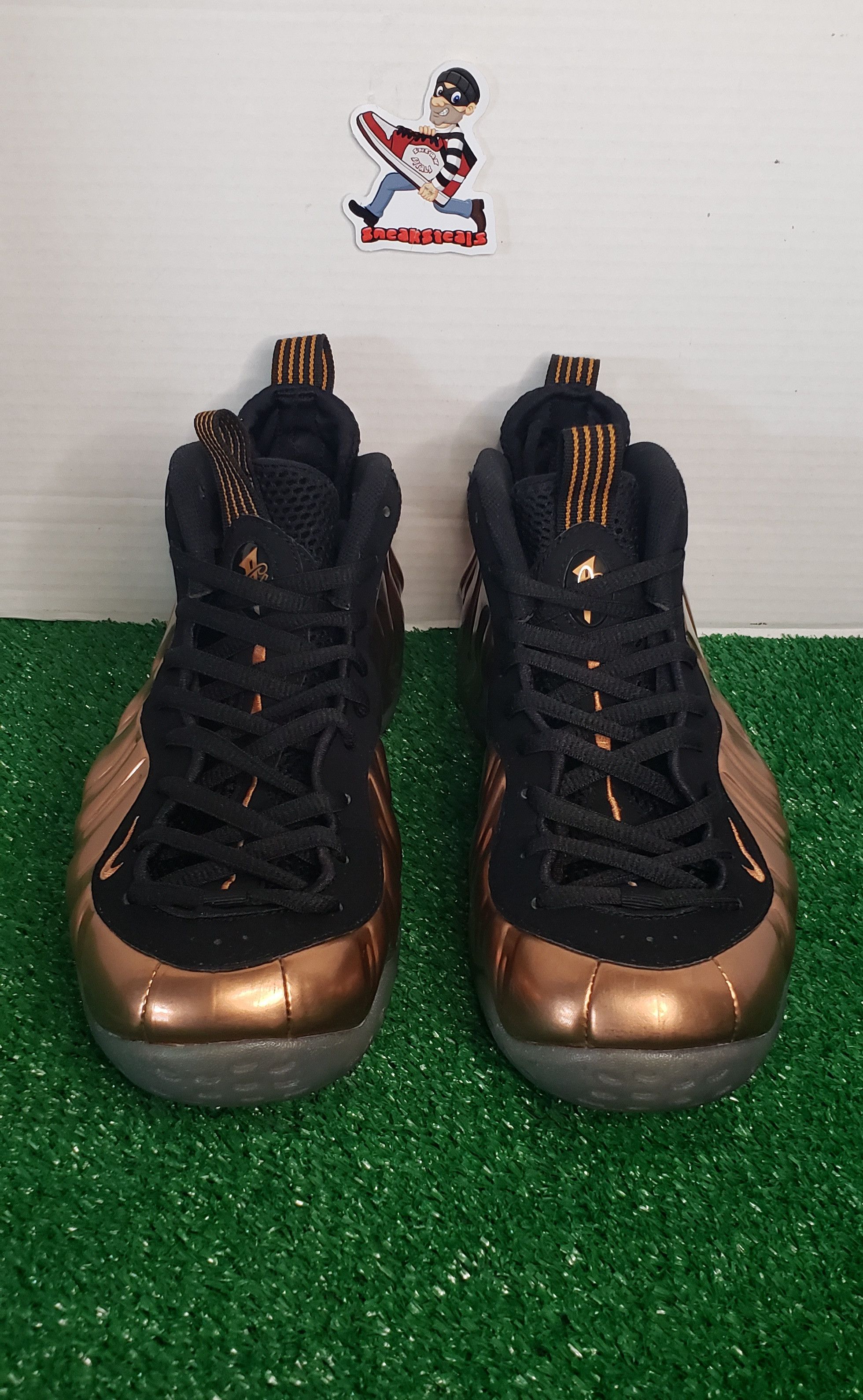 Nike Nike Air Foamposite 1 "Copper"2017 Size US 8 / EU 41 - 4 Thumbnail