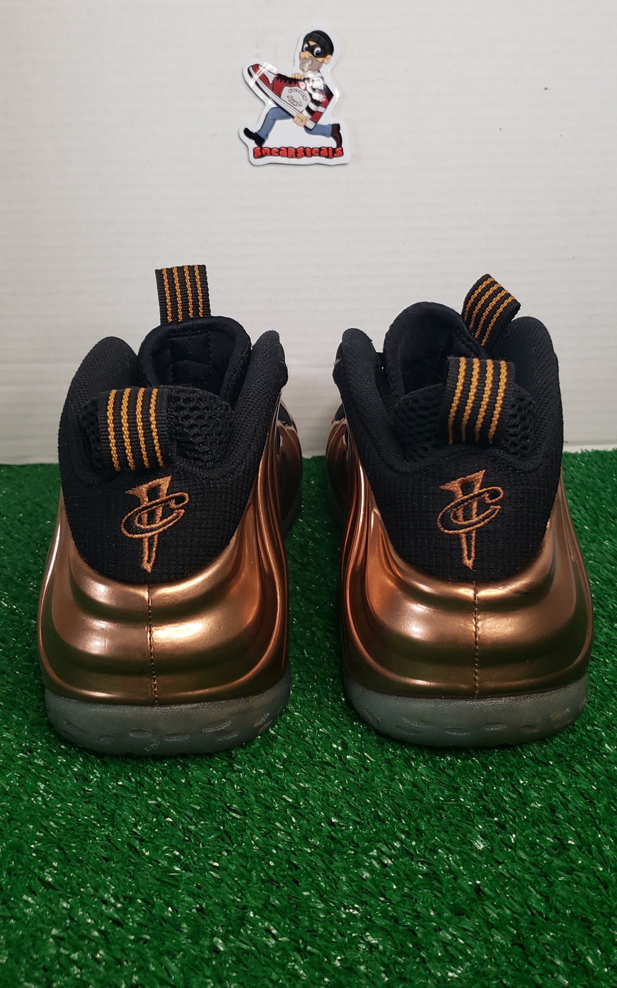 Nike Nike Air Foamposite 1 "Copper"2017 Size US 8 / EU 41 - 5 Thumbnail