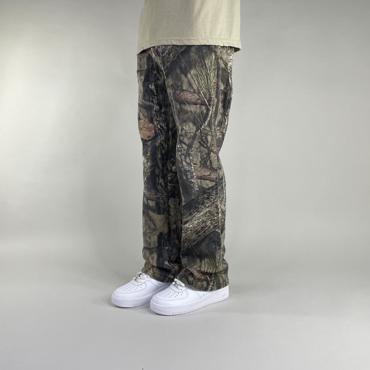 Mossy Oaks Super Tuff Camouflaged Denim Size US 32 / EU 48 - 2 Thumbnail