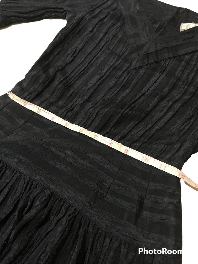 Chanel Vintage80s Chanel Silk Dress Size XS / US 0-2 / IT 36-38 - 15 Thumbnail