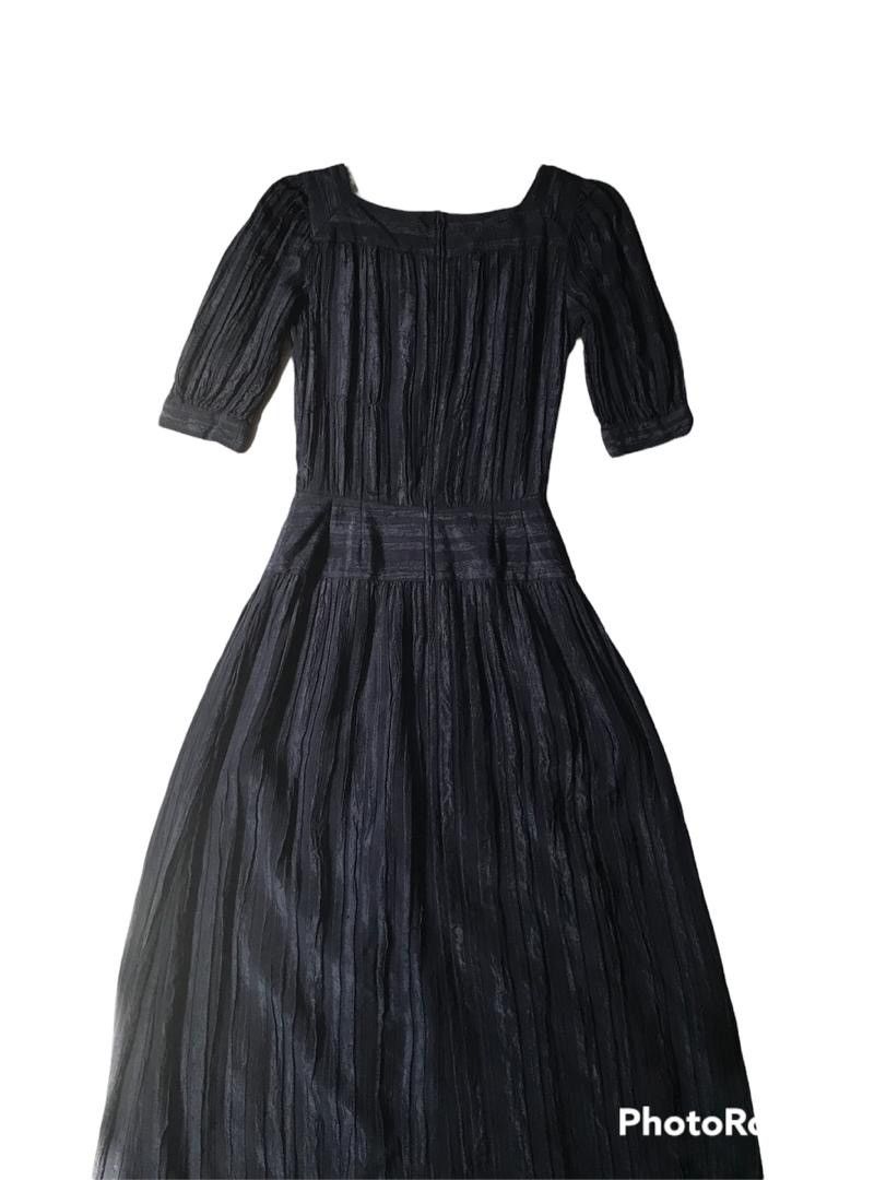 Chanel Vintage80s Chanel Silk Dress Size XS / US 0-2 / IT 36-38 - 5 Thumbnail