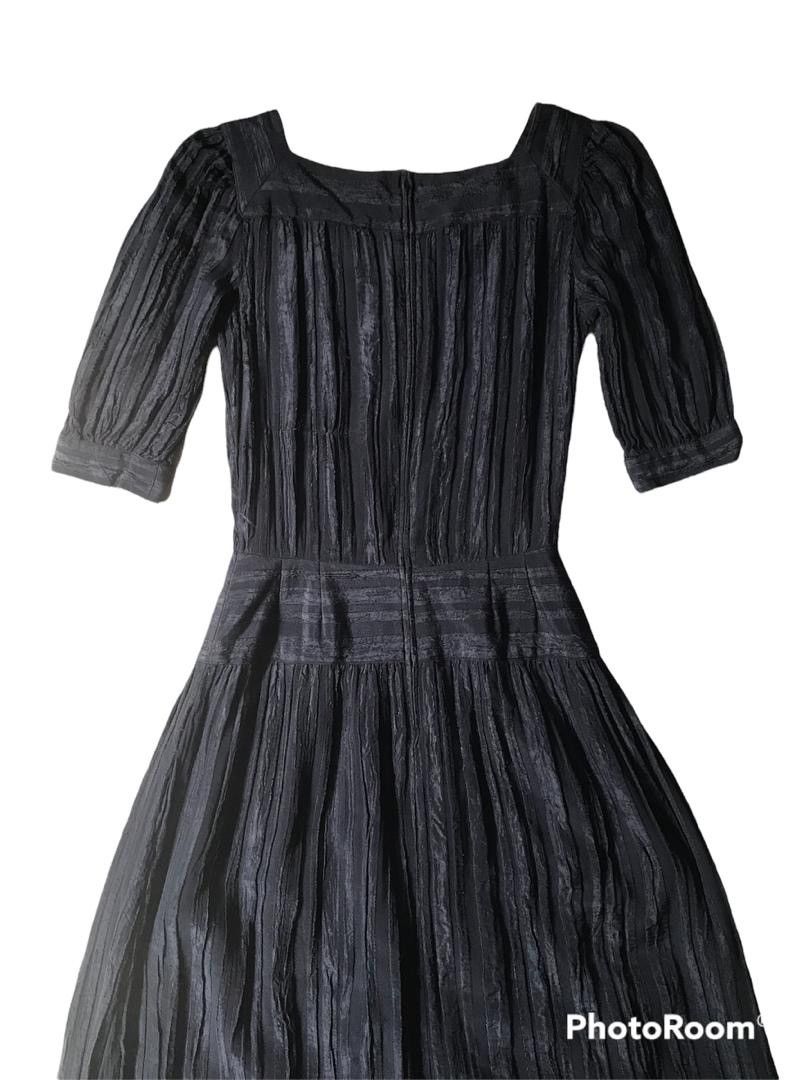 Chanel Vintage80s Chanel Silk Dress Size XS / US 0-2 / IT 36-38 - 7 Thumbnail