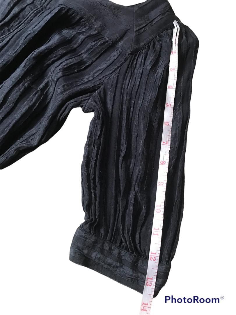 Chanel Vintage80s Chanel Silk Dress Size XS / US 0-2 / IT 36-38 - 8 Thumbnail