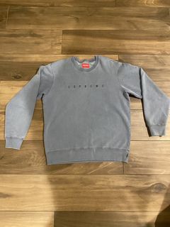 Supreme overdyed clearance crewneck