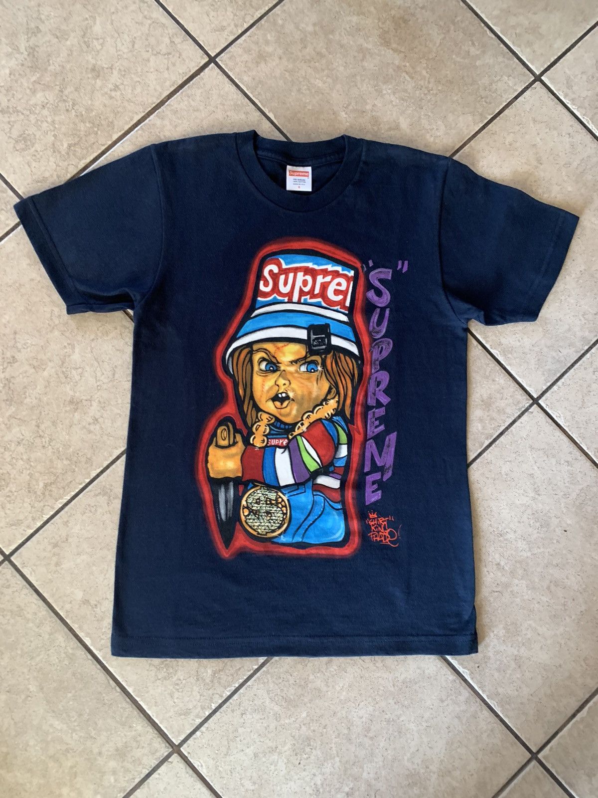 Supreme Supreme Chucky Forty Deuce Tee SS14 | Grailed
