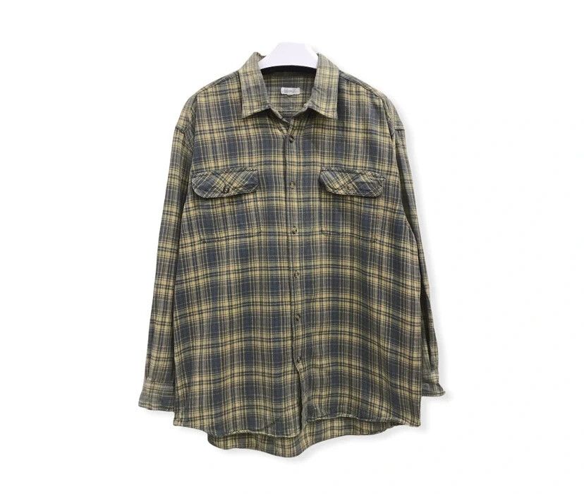 Flannel Vintage Be-Hot Flannel Shirts Button Up | Grailed