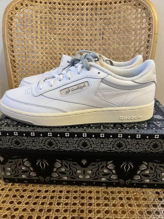 amongst few x Reebok Club C 85 Magic Carpet Drop