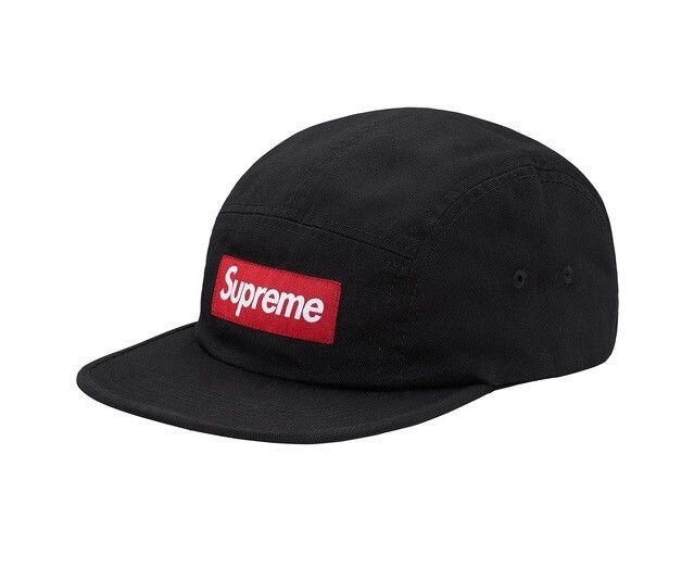 Supreme Hat Black