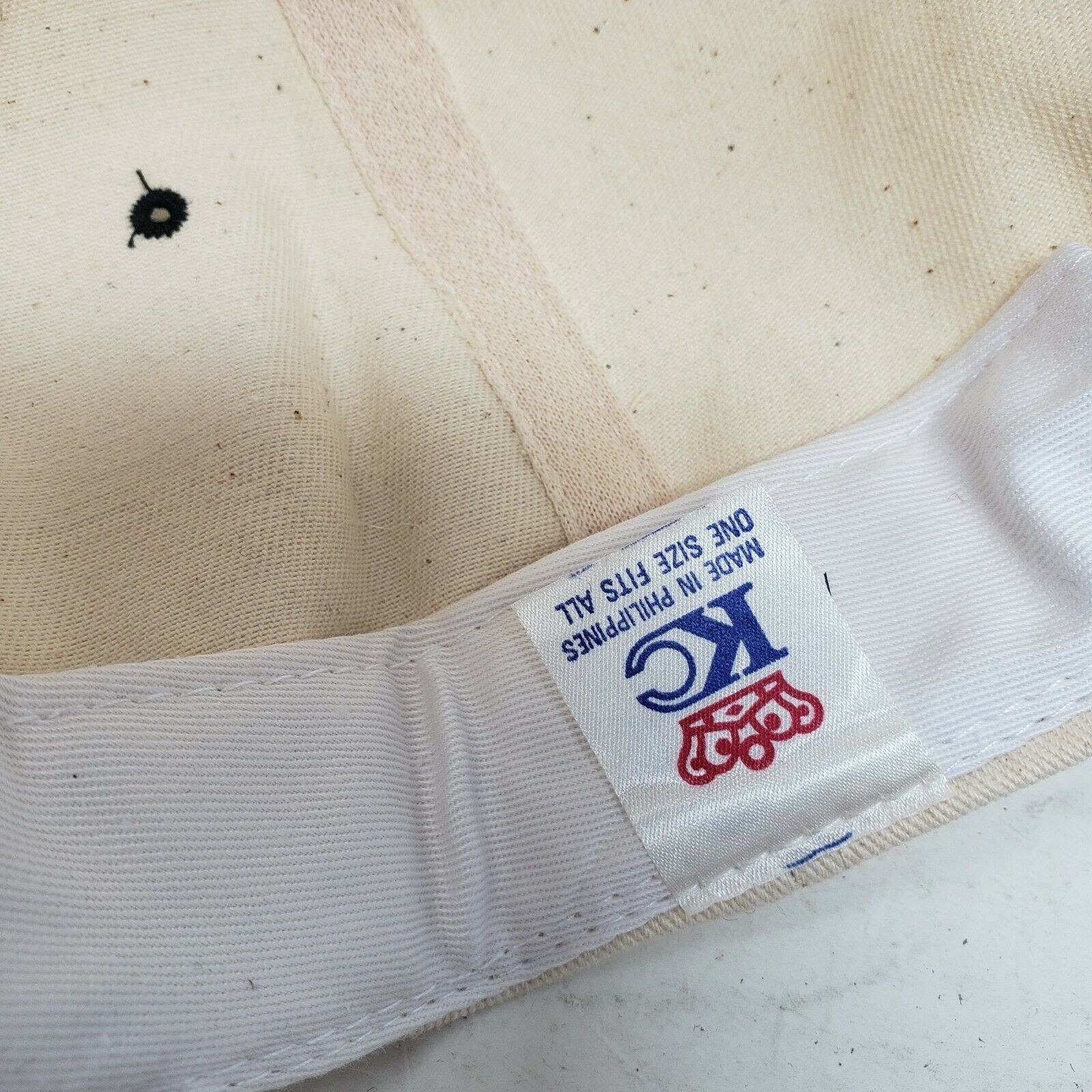 Vintage Seinfeld Snapback Hat Cap Pinstripe Adjustable 90s