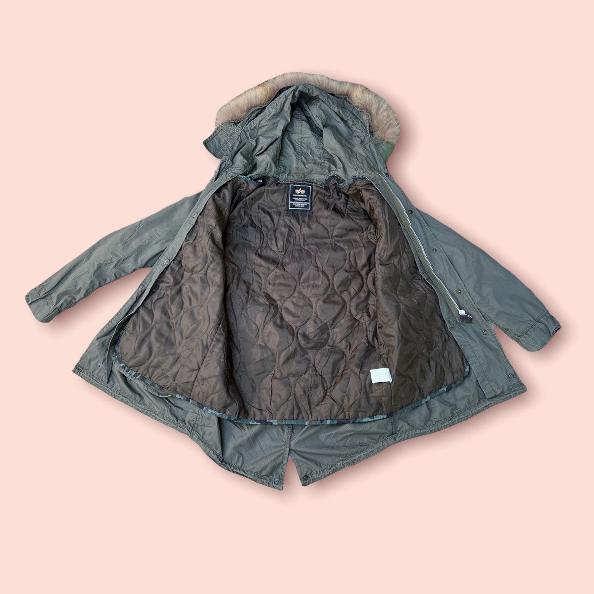 Alpha Industries × If Six Was Nine × SHIPS ALPHA INDUSTRIES X GENERAL SUPPLY SHIPS FISHTAIL PARKA Size US M / EU 48-50 / 2 - 6 Thumbnail