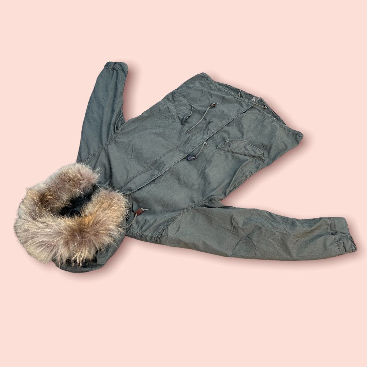 Alpha Industries × If Six Was Nine × SHIPS ALPHA INDUSTRIES X GENERAL SUPPLY SHIPS FISHTAIL PARKA Size US M / EU 48-50 / 2 - 19 Thumbnail